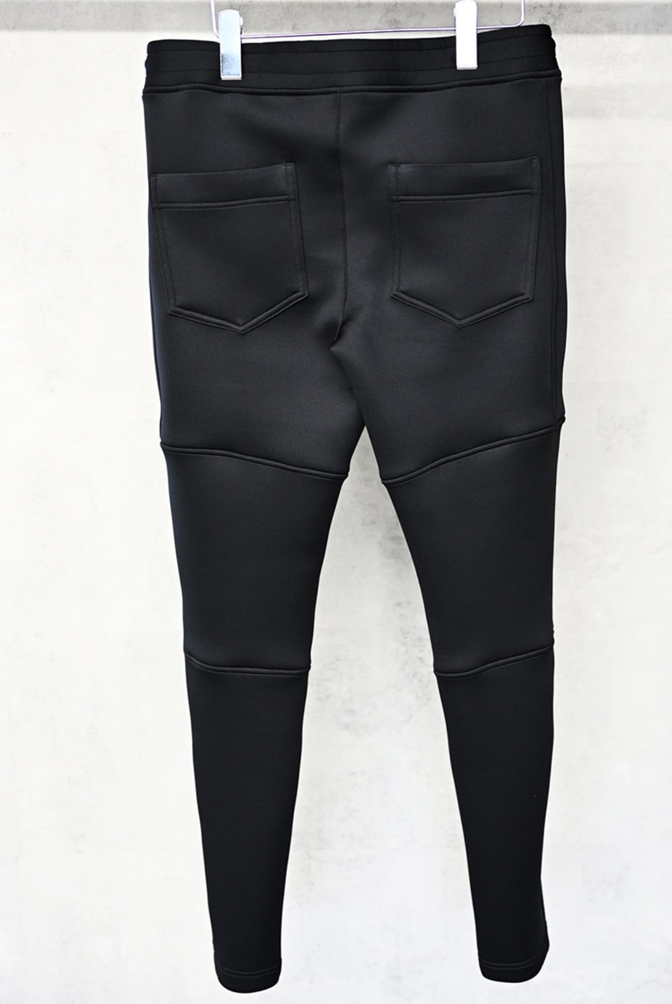 SLASH PT RC33-ST-012 super tight taperd ロングパンツ 速乾 ストレッチ / BLACK