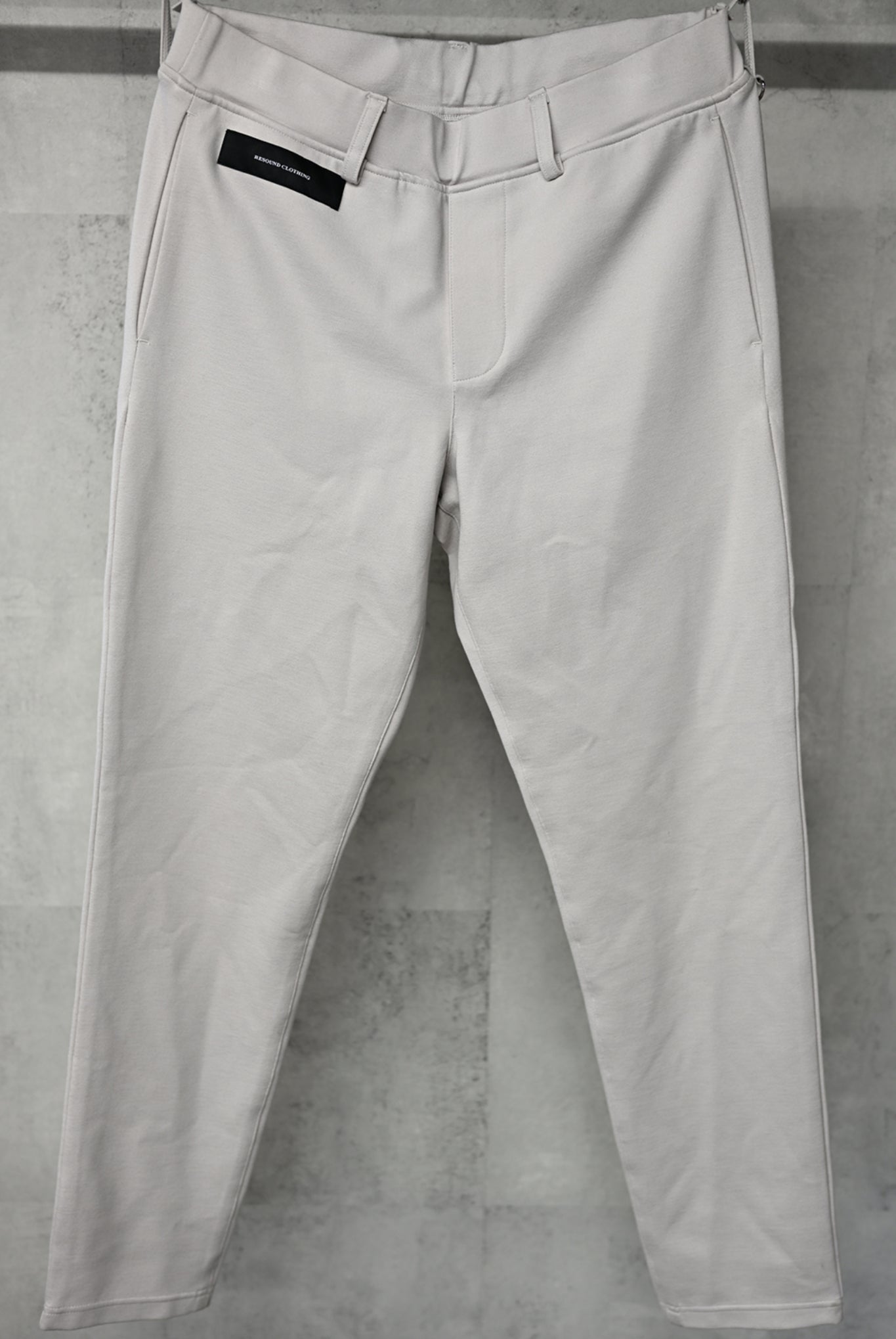 ERIC EASY PANTS RC33-ST-027 SEMI LOOSE FIT ロングパンツ イージースラックス / GREYGE