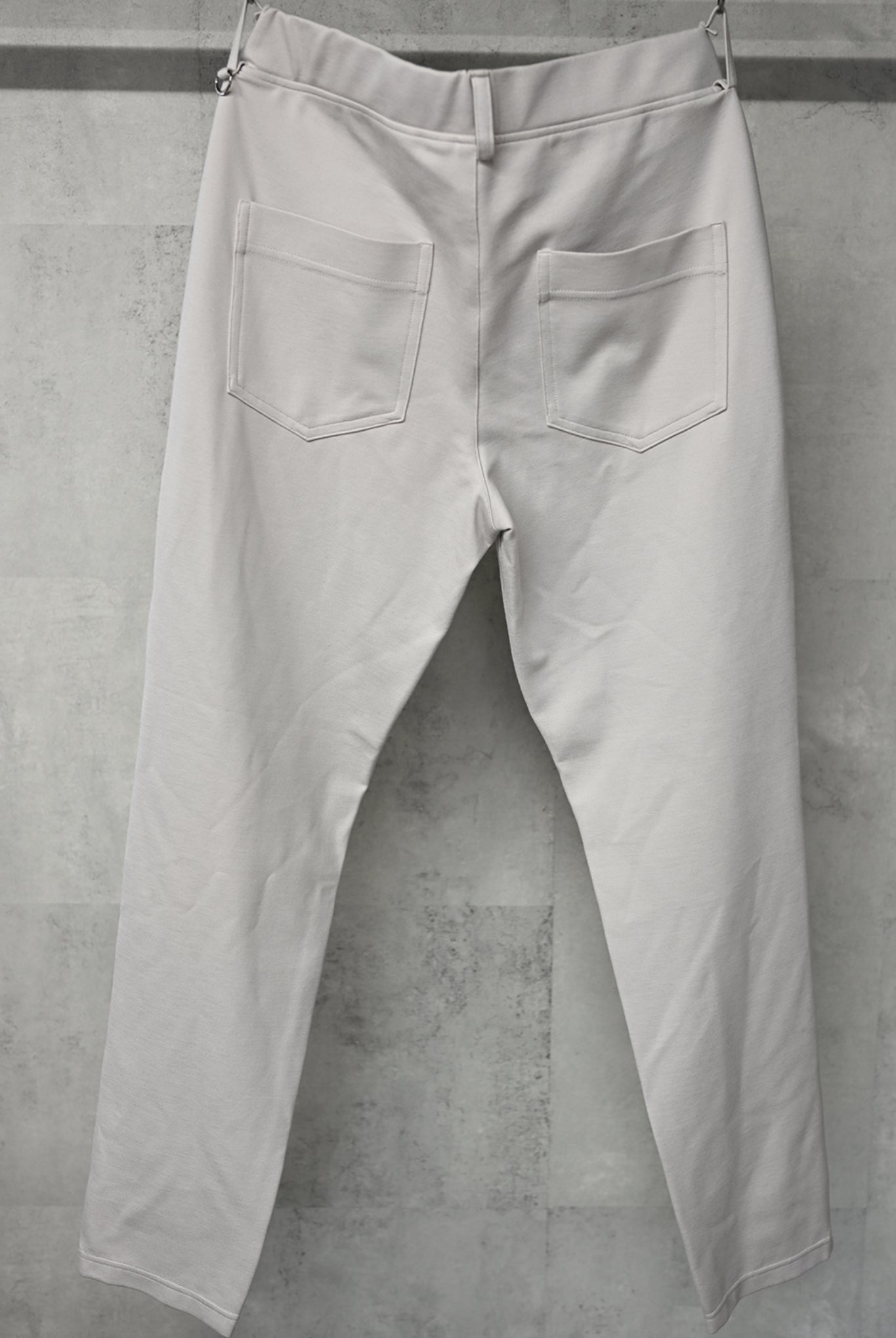 ERIC EASY PANTS RC33-ST-027 SEMI LOOSE FIT ロングパンツ イージースラックス / GREYGE