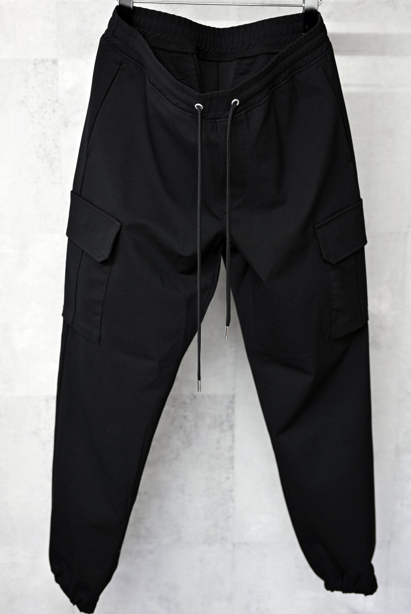 PT CARGO PANTS RC33-ST-035 SEMI LOOSE FIT ロングパンツ イージーカーゴ 速乾 / BLACK