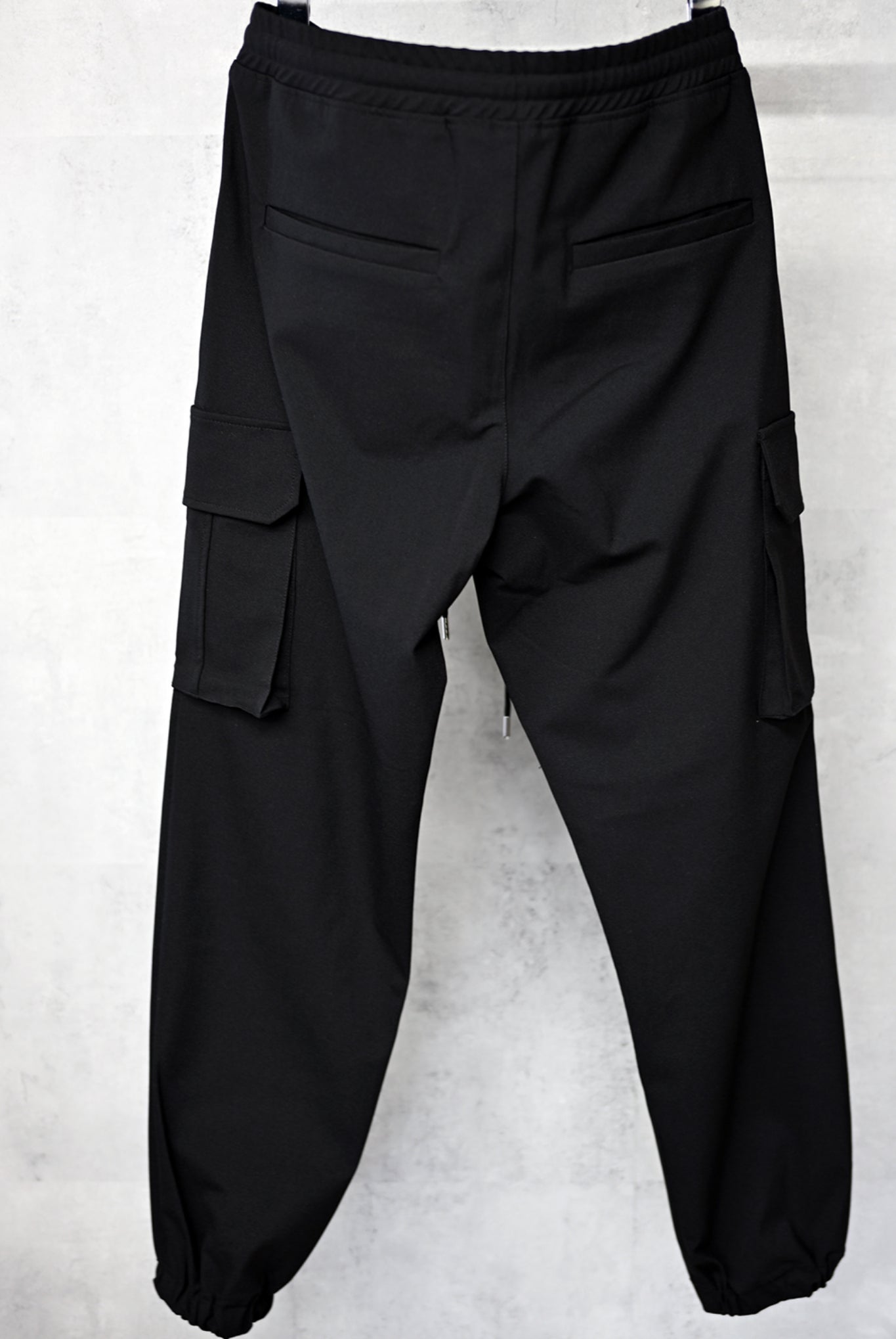 PT CARGO PANTS RC33-ST-035 SEMI LOOSE FIT ロングパンツ イージーカーゴ 速乾 / BLACK