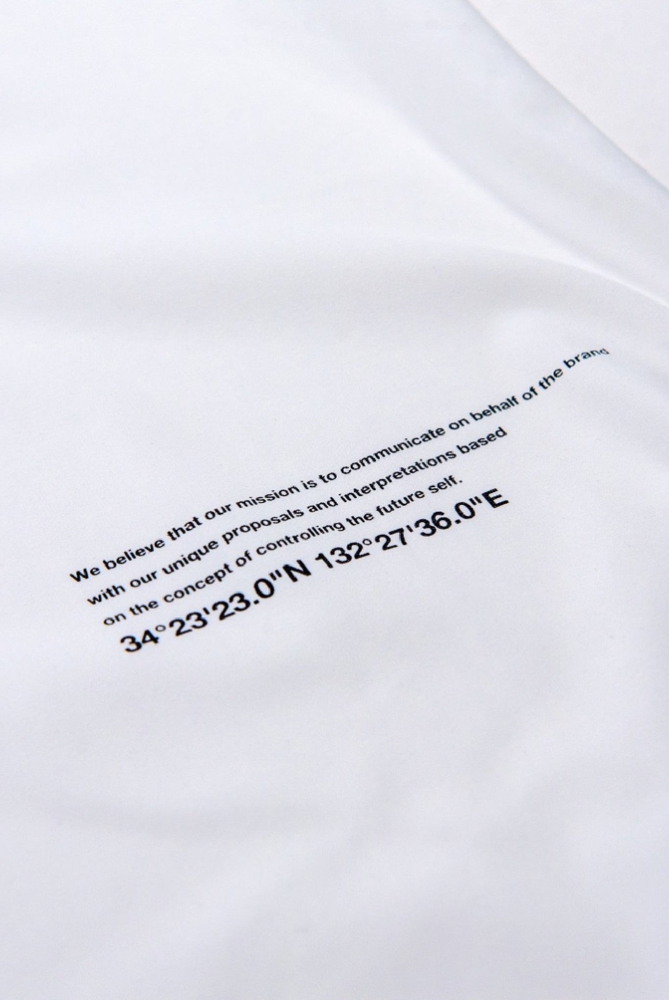 【TRANSIT SQUARE 別注】longsleave Tee LOOSE FIT RC33-T-004T ロンT 機能素材 / WHITE