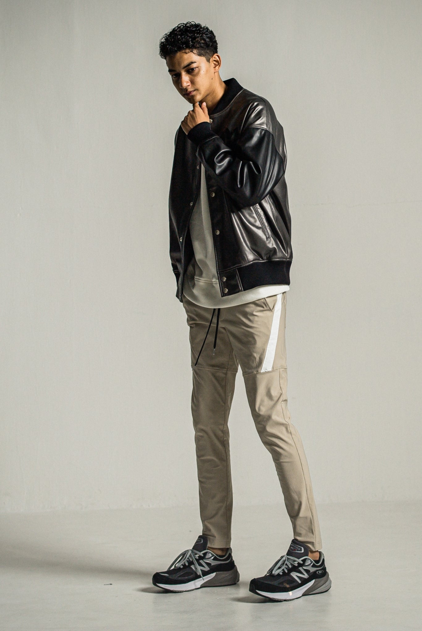 Schott × WOOLRICH 別注 スタジャン HOT，得価】 Schott ショット 本革