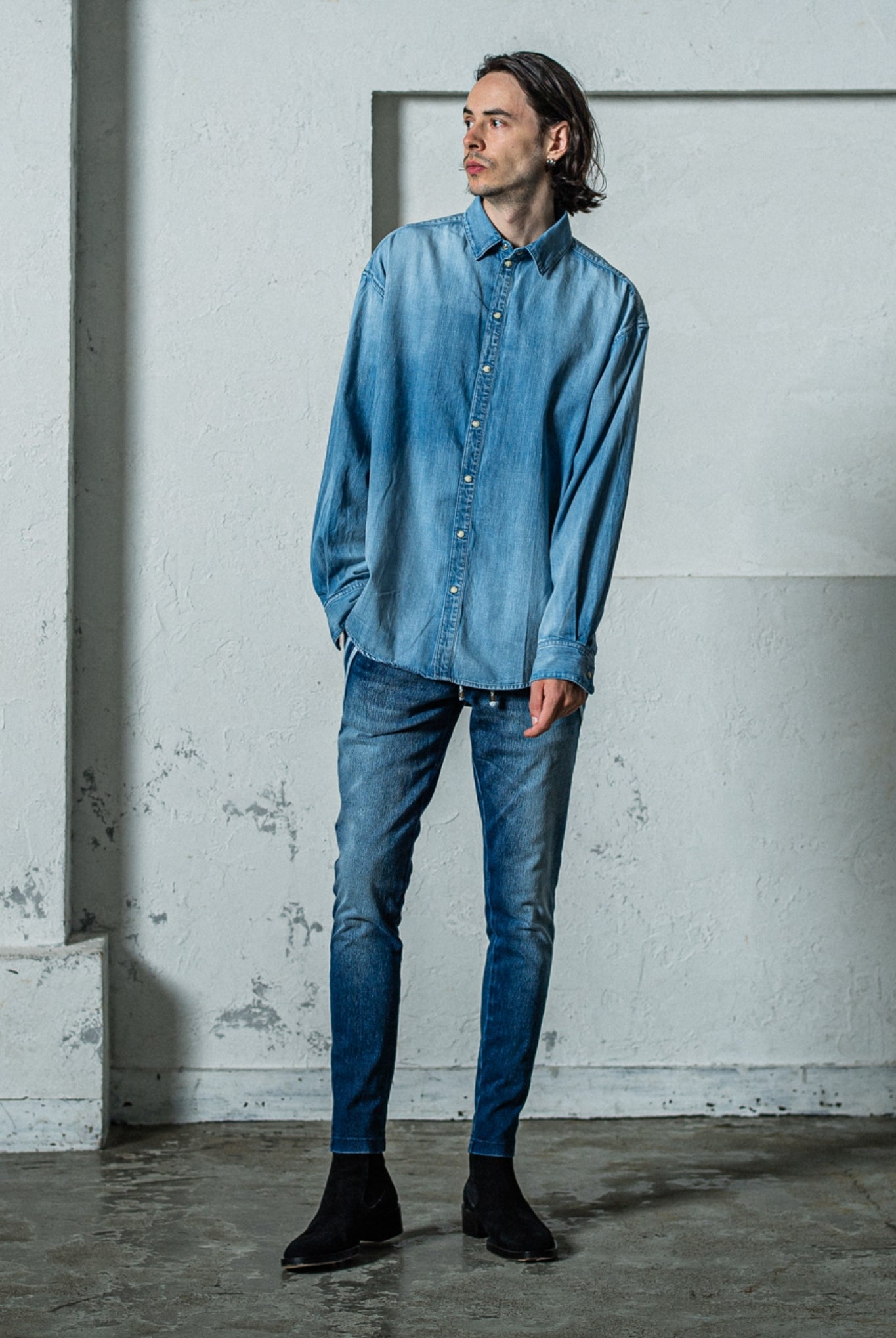 RESOUND CLOTHING リサウンド クロージング | スキニーパンツ デニム