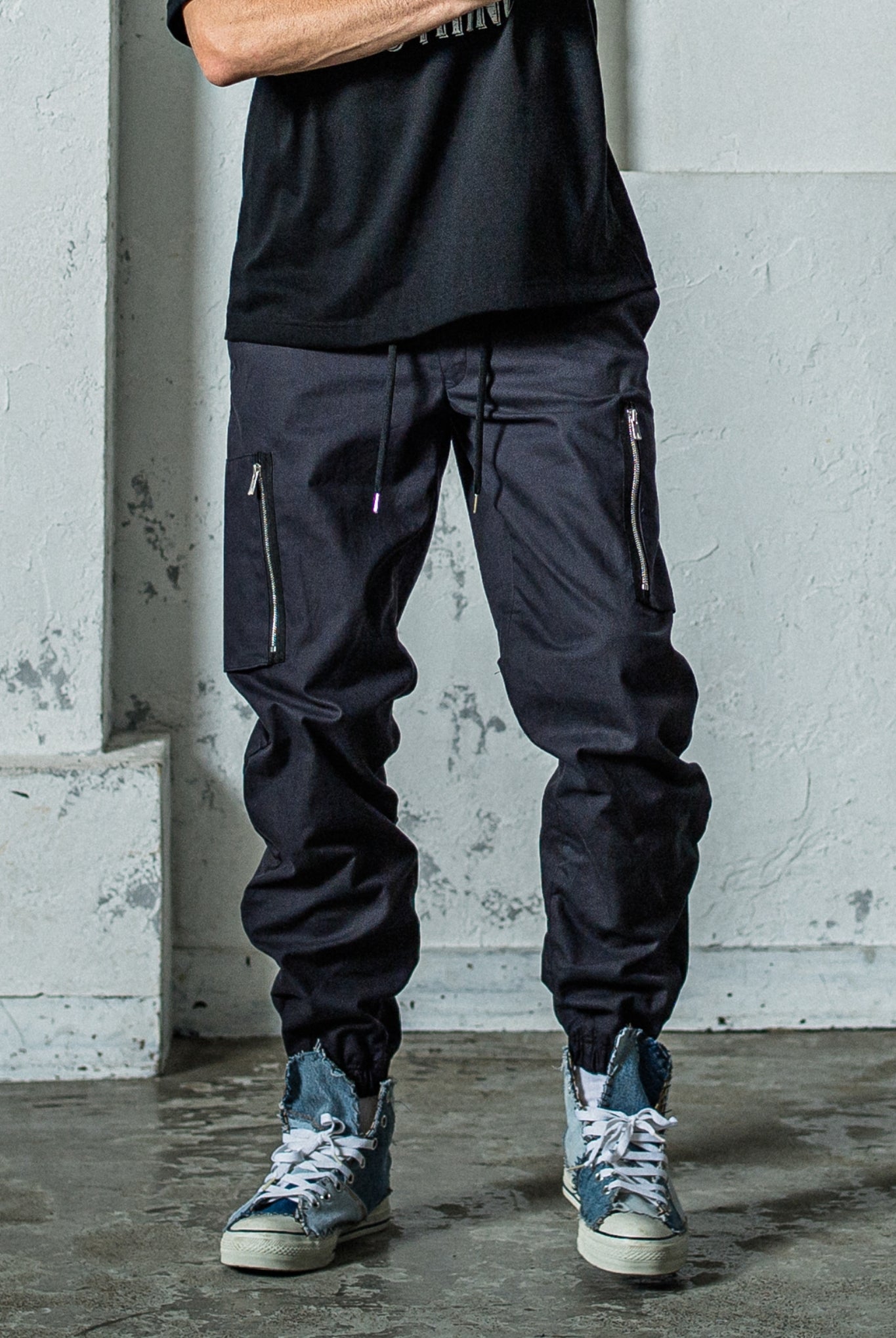 RESOUND CLOTHING リサウンド クロージング | カーゴパンツ ブラック