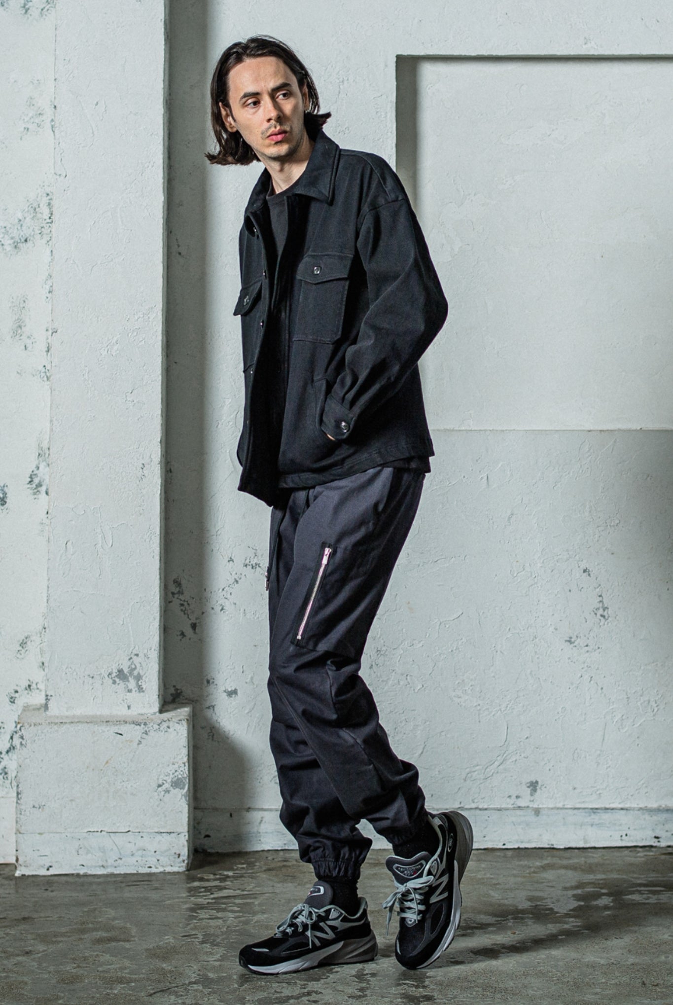 RESOUND CLOTHING リサウンド クロージング | カーゴパンツ ブラック