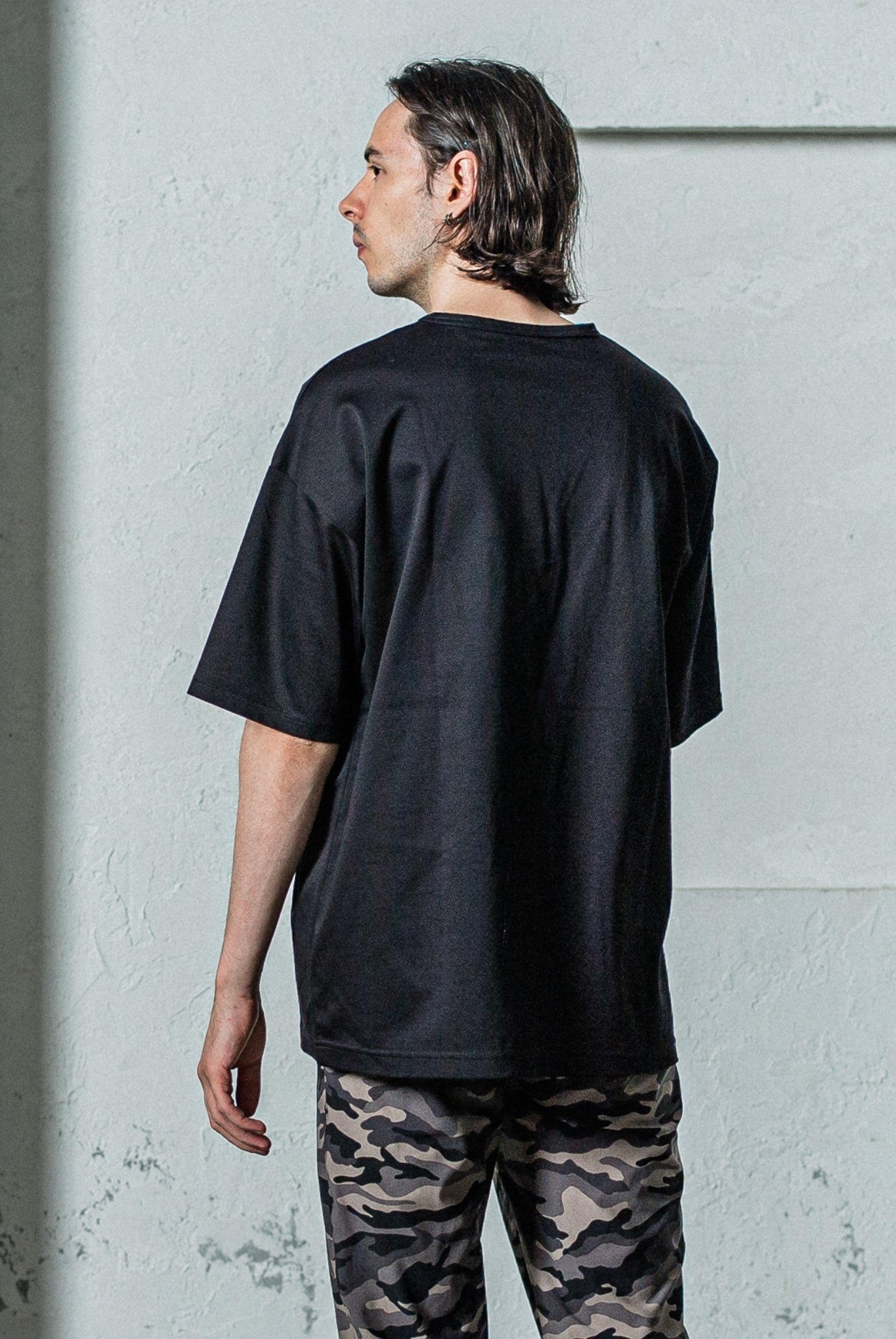 【ご予約受付中】Finest BASIC LOOSE T RC35-T-007 Tシャツ 最高級オーガニックコットン 光沢感 / BLACK [全2色]