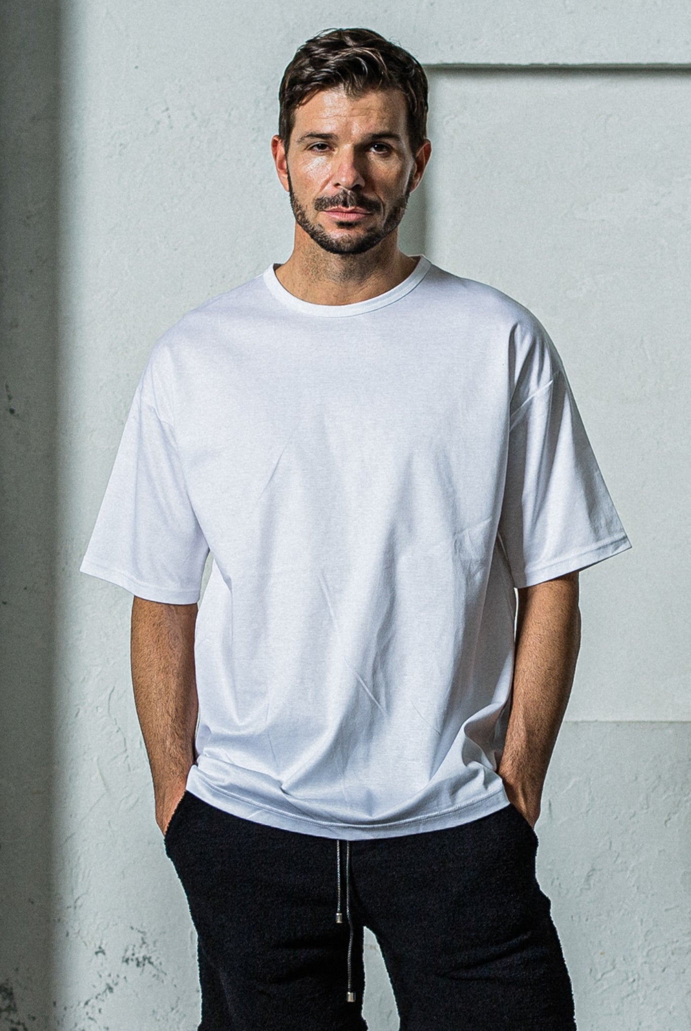 【ご予約受付中】Finest BASIC LOOSE T RC35-T-007 Tシャツ 最高級オーガニックコットン 光沢感 / WHITE [全2色]