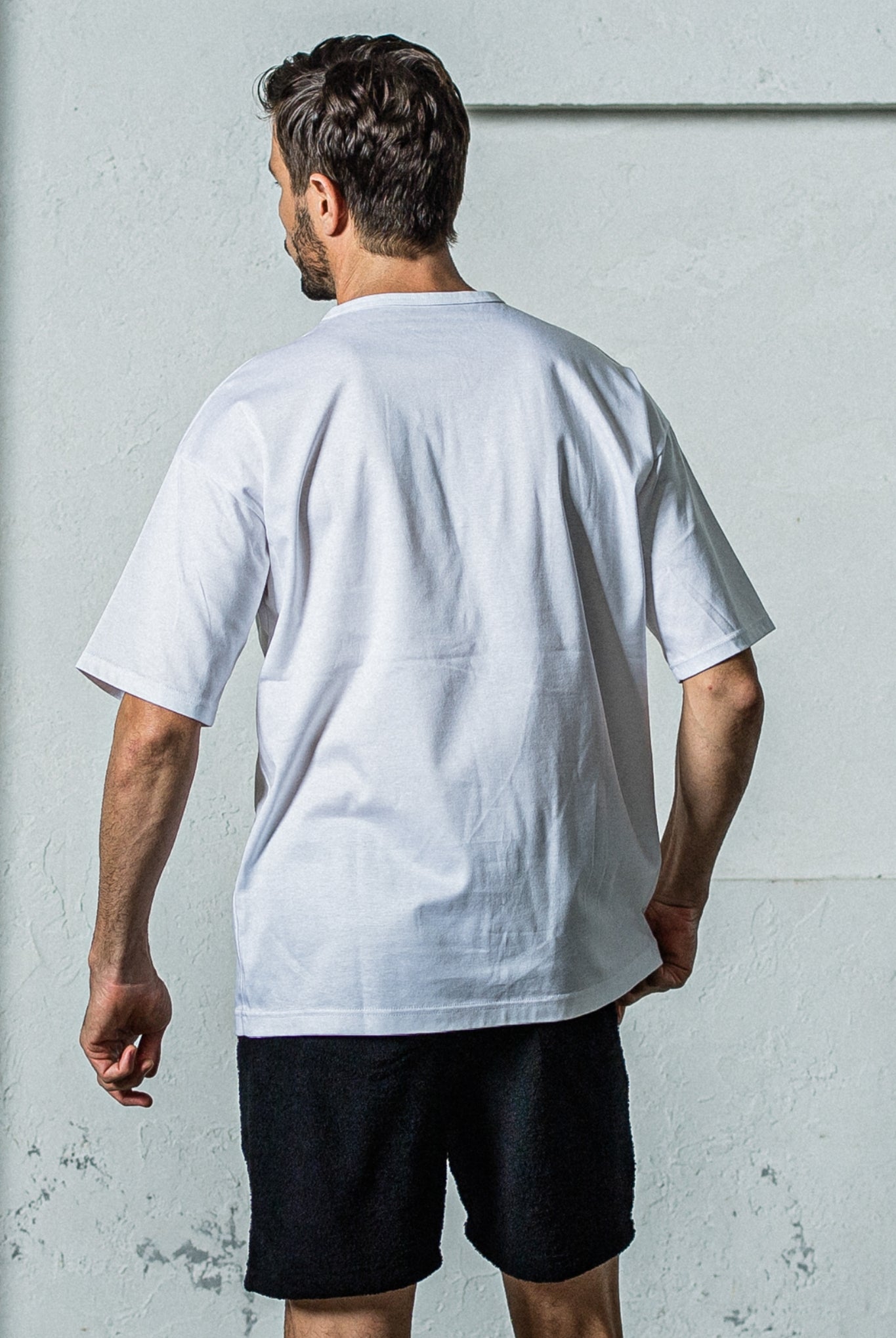 【ご予約受付中】Finest BASIC LOOSE T RC35-T-007 Tシャツ 最高級オーガニックコットン 光沢感 / WHITE [全2色]