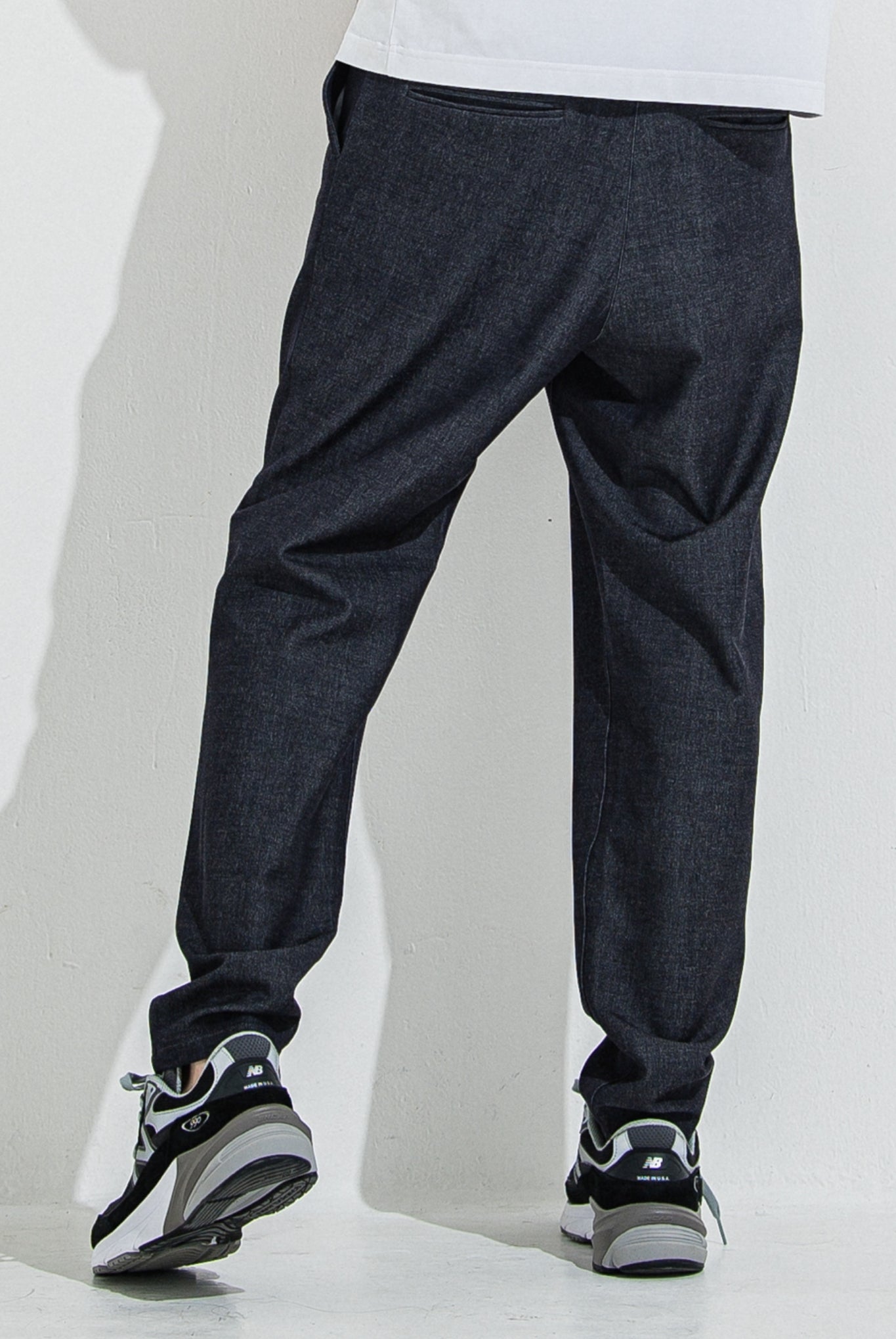 【ご予約受付中】PAT WIDE EASY PANTS RC36-ST-036BN イージーパンツ スラックス 温度調節 ストレッチ / DENIM