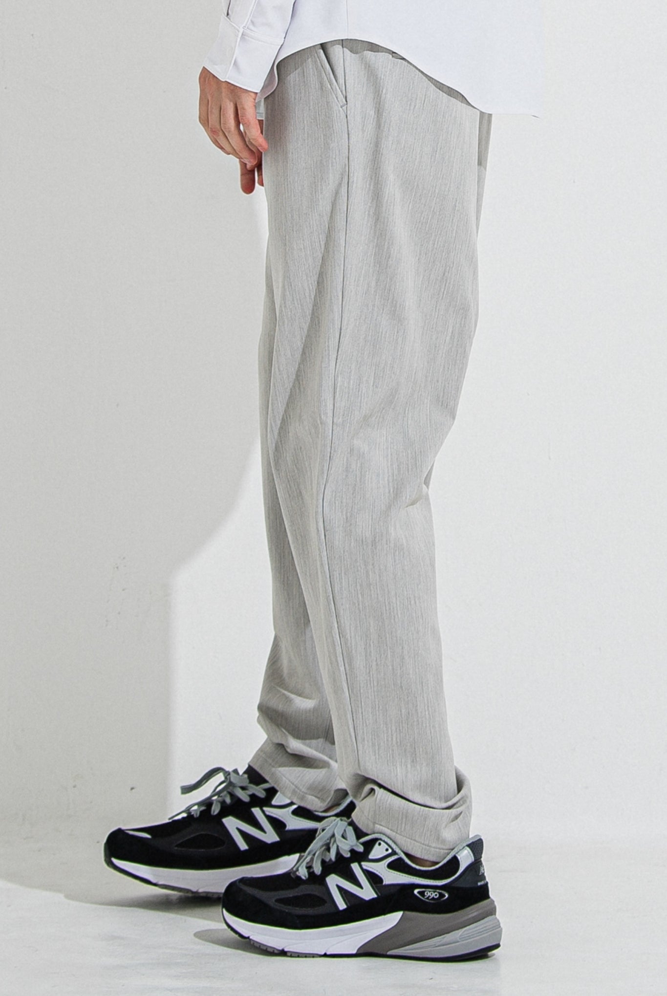 【ご予約受付中】PAT WIDE EASY PANTS RC36-ST-036BN イージーパンツ スラックス 温度調節 ストレッチ / GREY