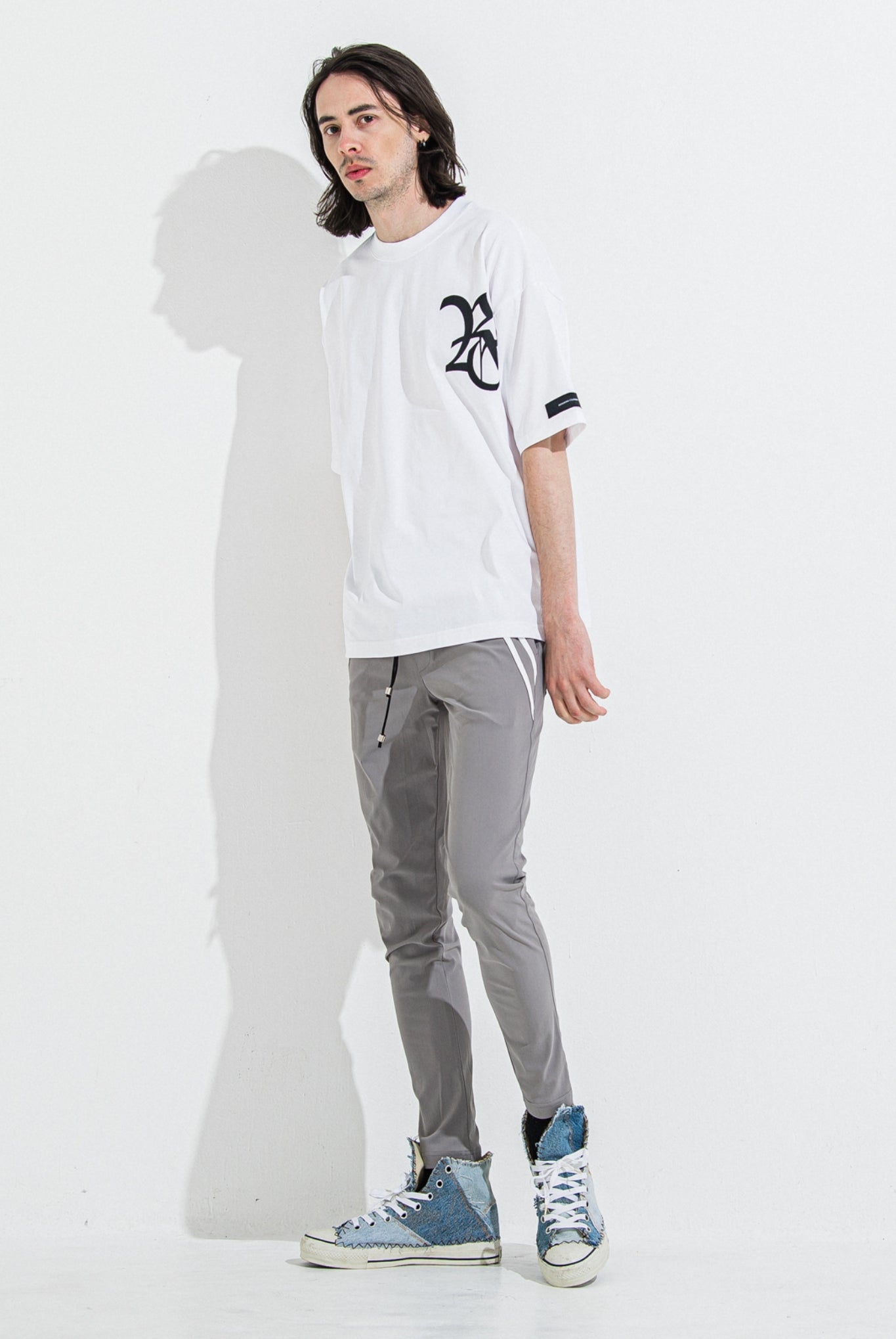 【ご予約受付中】RC OVER TEE RC36-T-006 Tシャツ コットン100% オーバーサイズ 蒸れにくい / WHITE