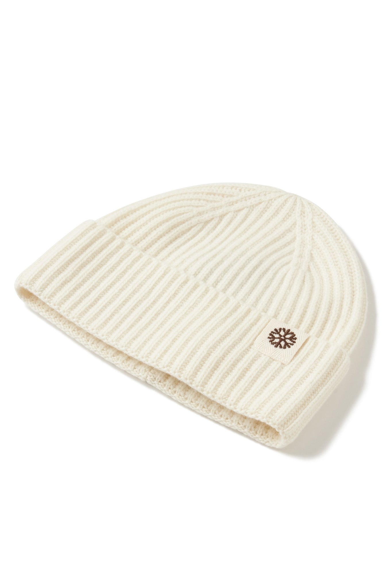 WOOL CASHMERE CAP MSEA24A0286-U ニットキャップ ビーニー カシミア ユニセックス / IVORY