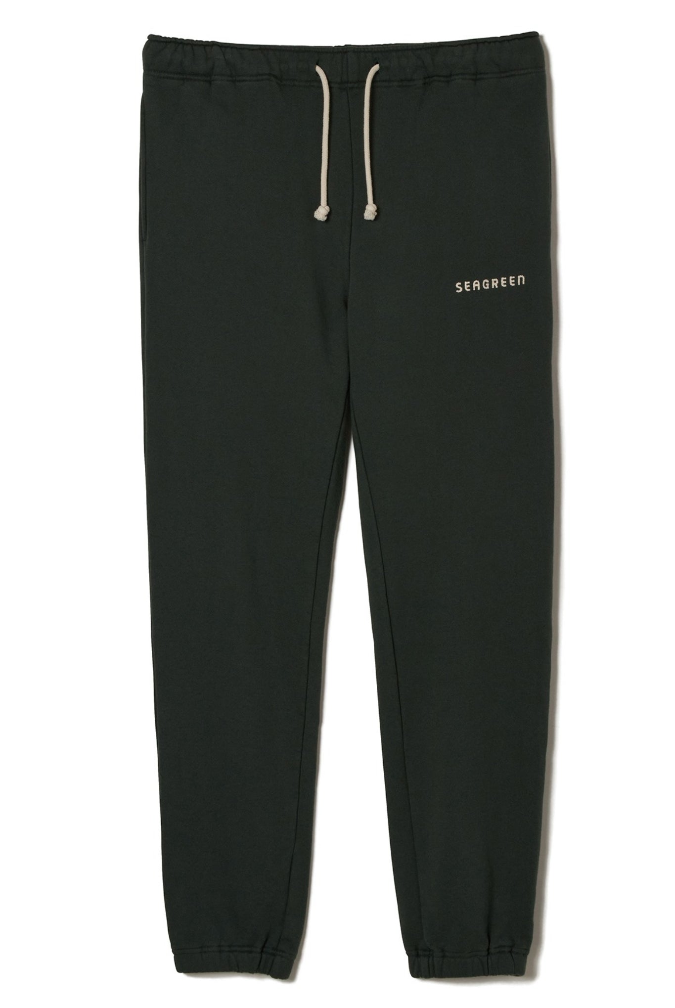 REGULAR FIT TRACK PANTS MSEA24A5132-S スウェットパンツ オーガニックコットン 100% 裏毛 オールシーズン セットアップ 日本製 / D.GREEN