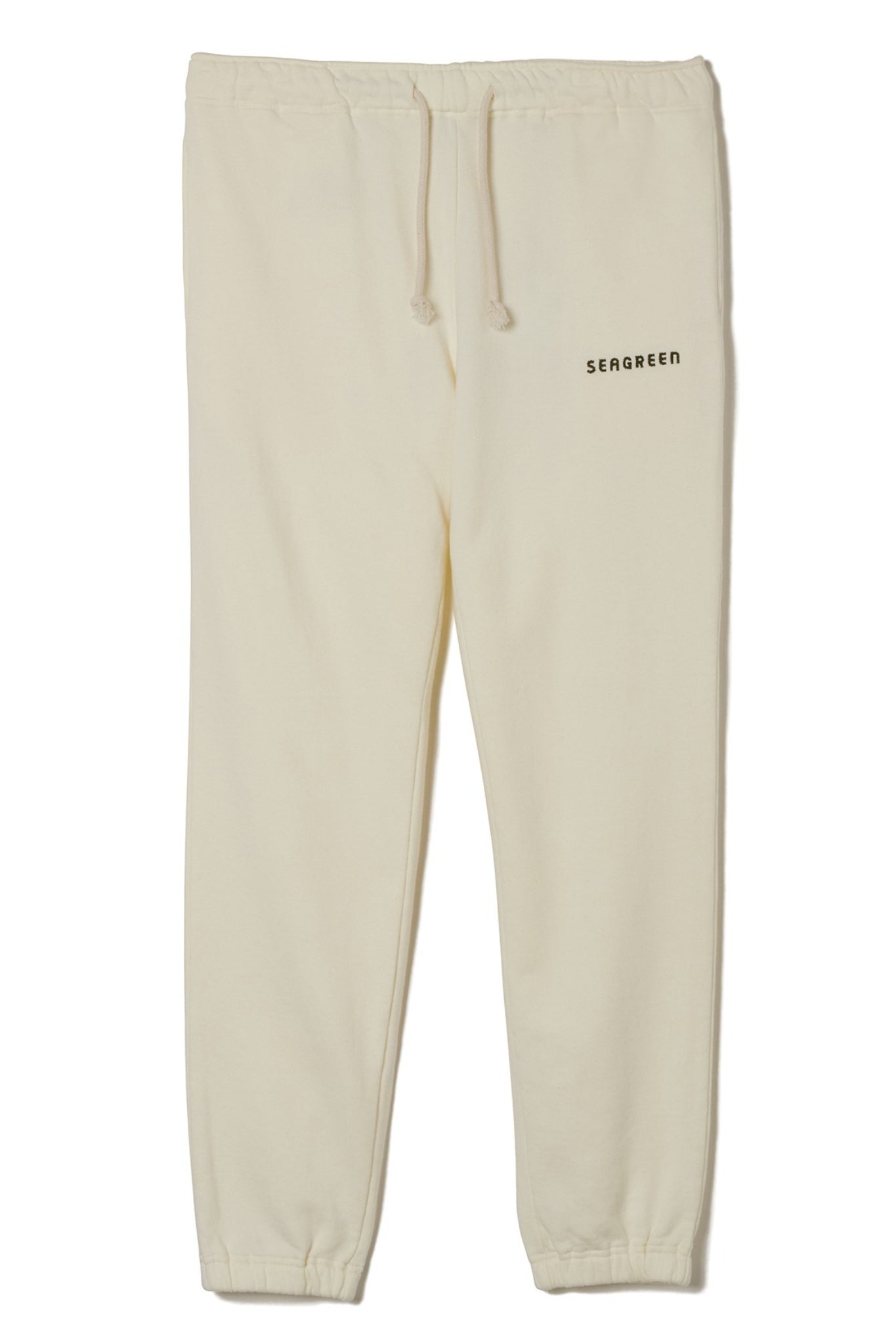 REGULAR FIT TRACK PANTS MSEA24A5132-S スウェットパンツ オーガニックコットン 100% 裏毛 オールシーズン セットアップ 日本製 / IVORY