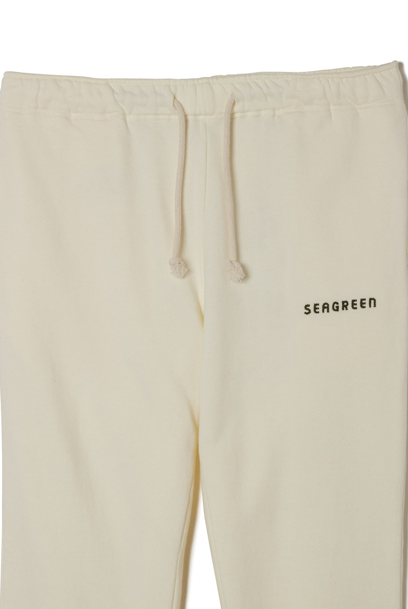 REGULAR FIT TRACK PANTS MSEA24A5132-S スウェットパンツ オーガニックコットン 100% 裏毛 オールシーズン セットアップ 日本製 / IVORY