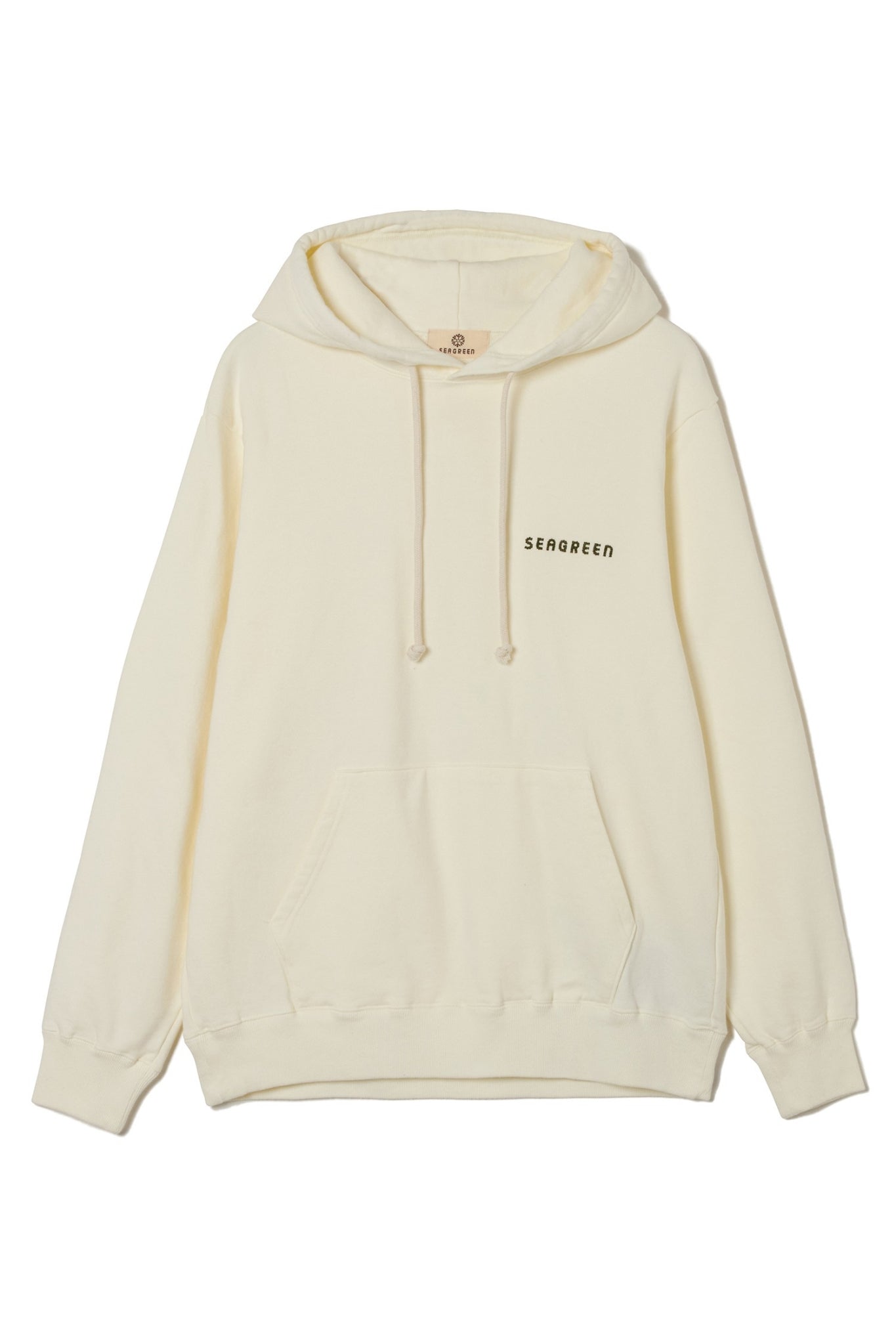 REGULAR FIT HOODIE MSEA24A8323-M フーディー スウェットパーカー オーガニックコットン 100% 裏毛 オールシーズン セットアップ 日本製 / IVORY