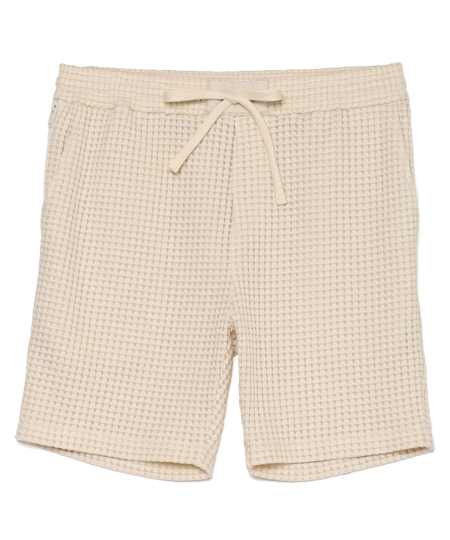 BIG WAFFLE SHORTS MSEA24S5043-S ショーツ / CREAM