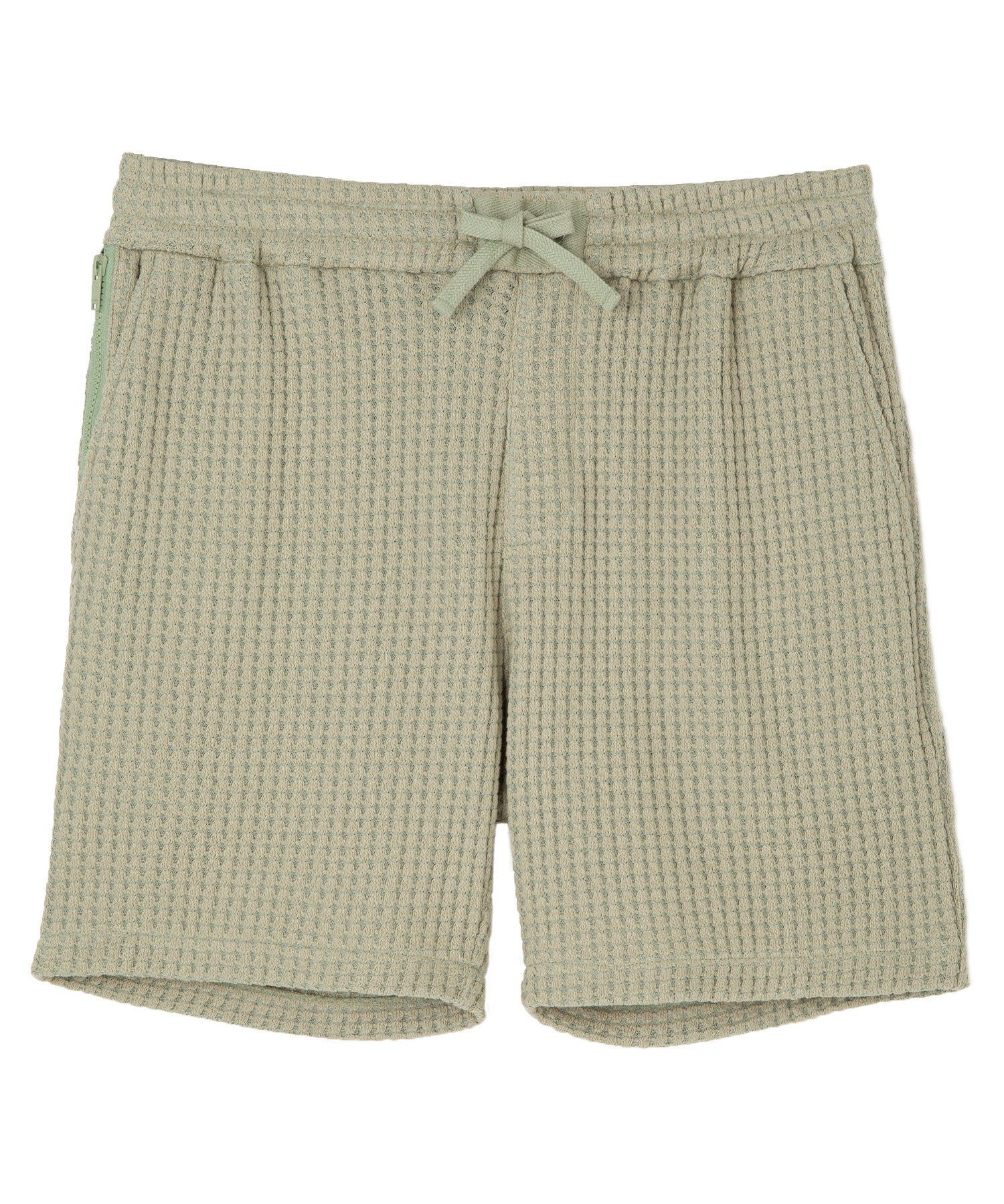 BIG WAFFLE SHORTS MSEA24S5043-S ショーツ / GREEN