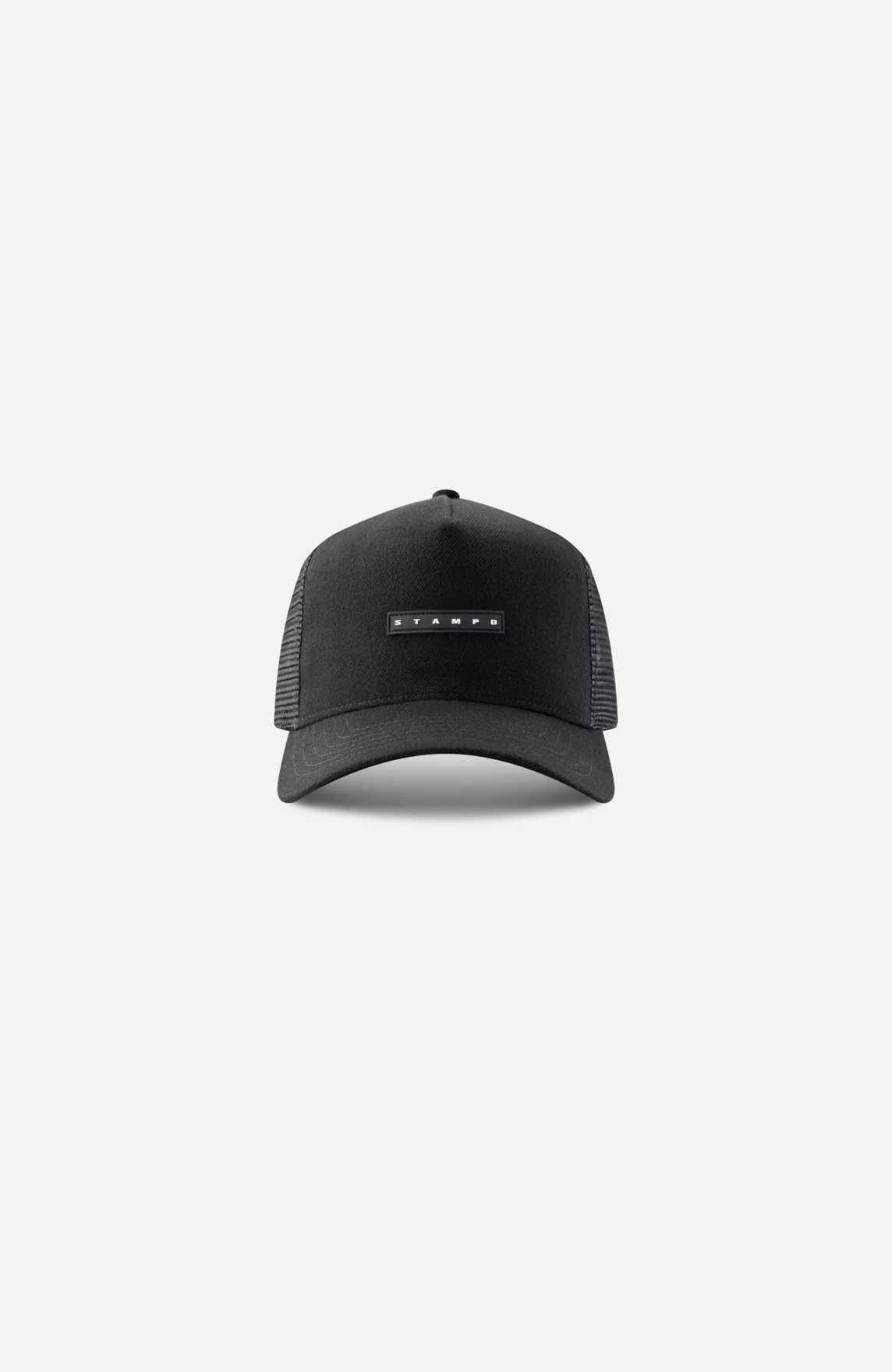 STAMPD Strike Logo Label Trucker