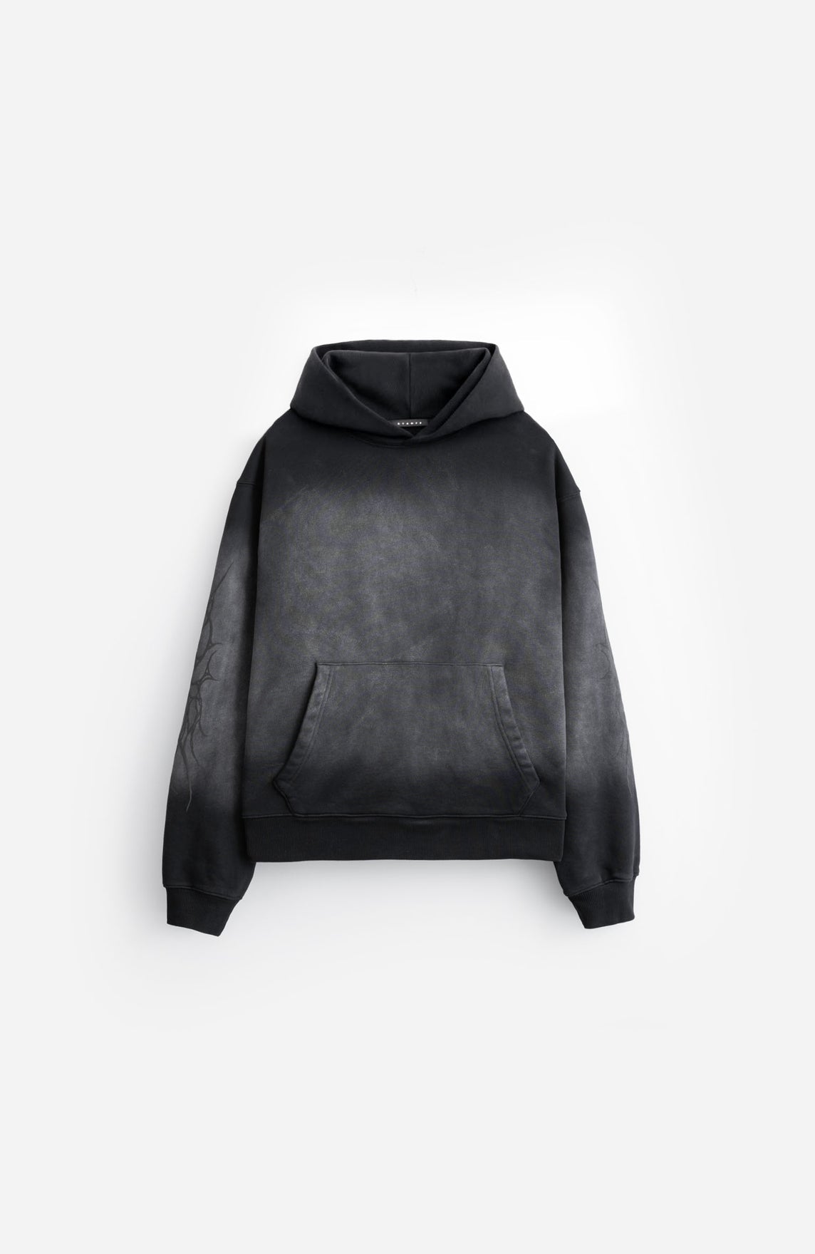 Neo Tribal Core Hoodie - Dip Dyed SLA-M3512HD フーディー / BLACK