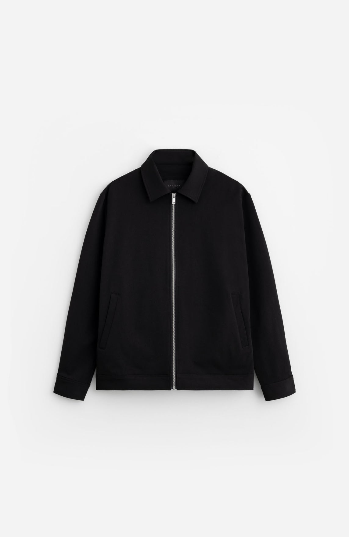 Terry Zip Jacket SLA-M3529JK ジャケット / BLACK