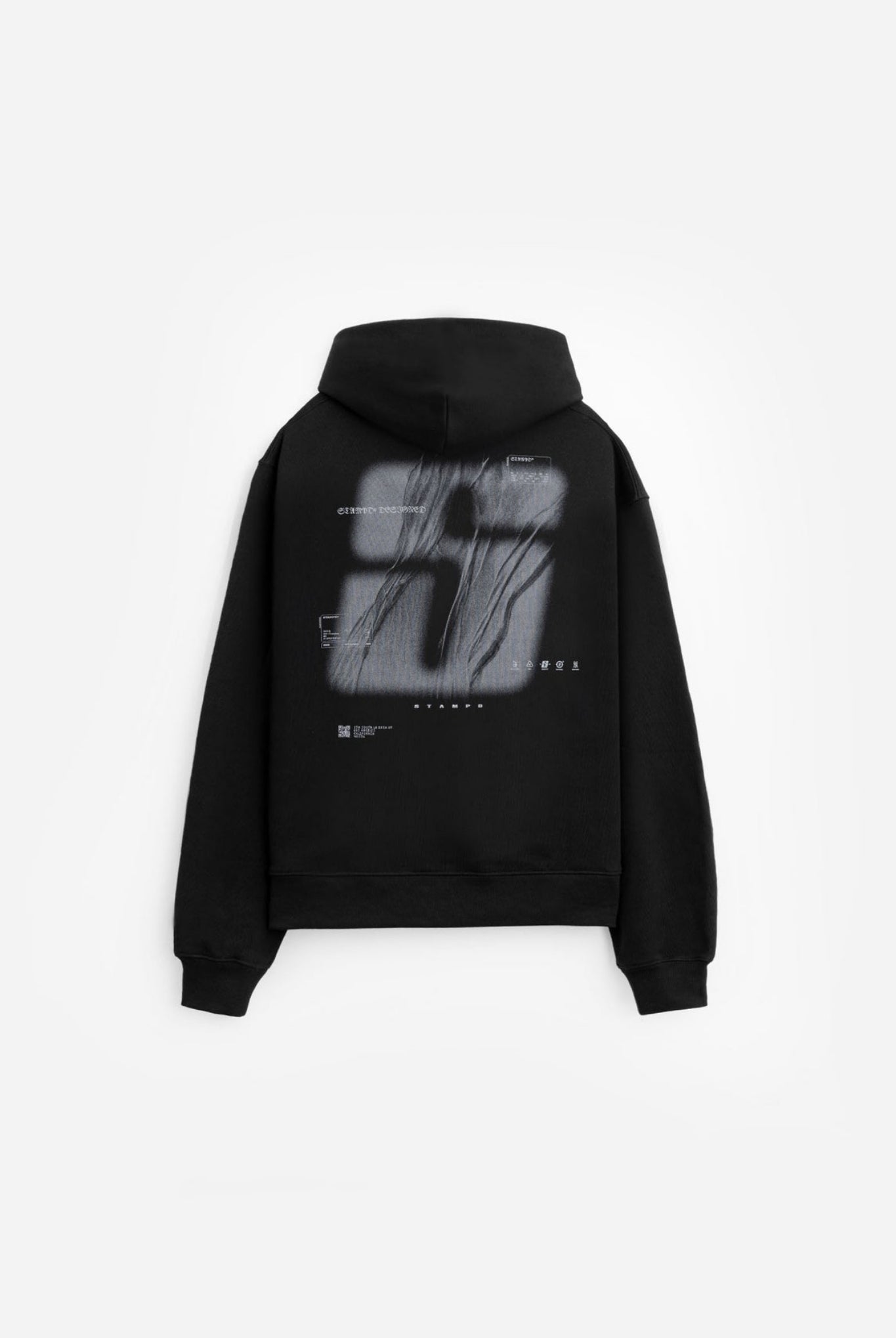 F24 Transit Core Hoodie SLA-M3540HD フーディー 中厚手 なめらか 吸湿 吸水 / Black