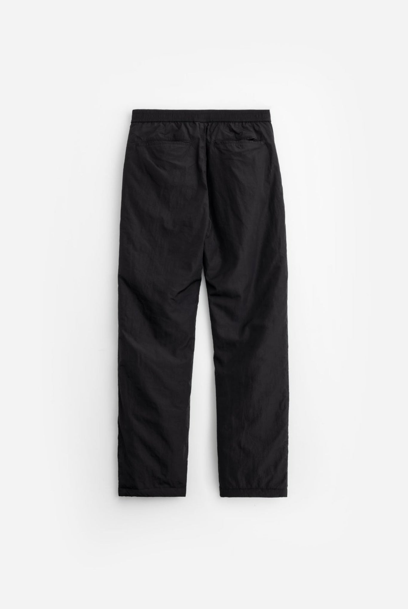 Puffer Relaxed Pant SLA-M3542PT ナイロンパンツ 軽量 中綿 ゴムウエスト ドローコード / BLACK