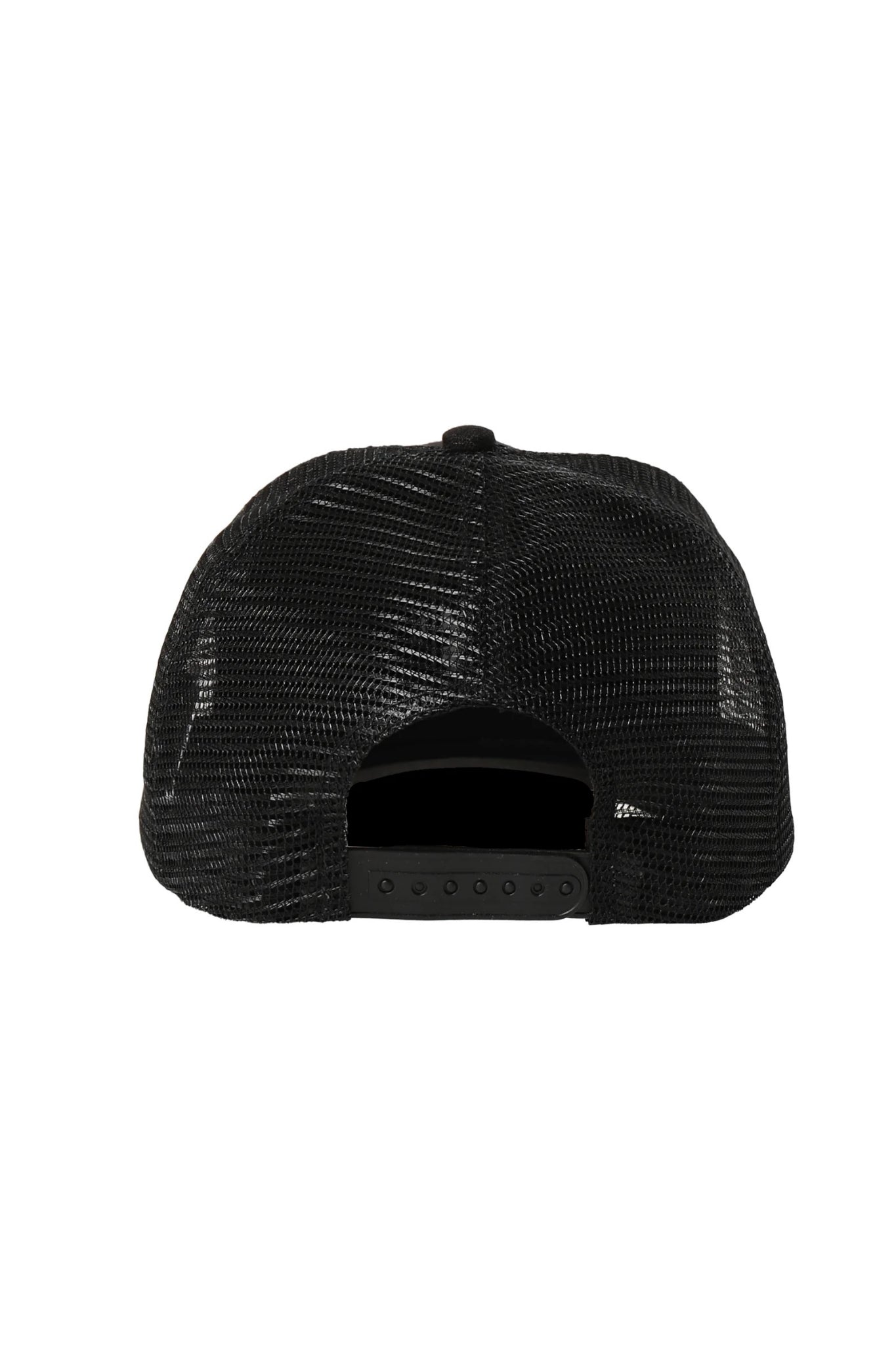 Wool LA Structured Trucker Hat SLA-U3157HT キャップ / BLACK