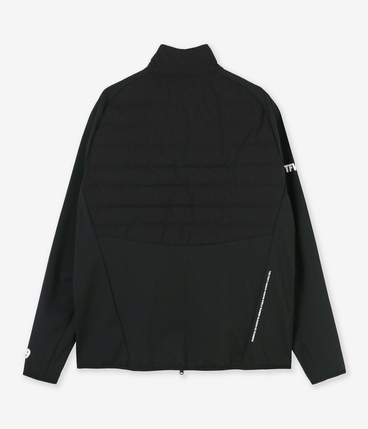 SHIELD WARMER BLOUSON T042320015 ブルゾン 保温 撥水 セットアップ / black [全2色]