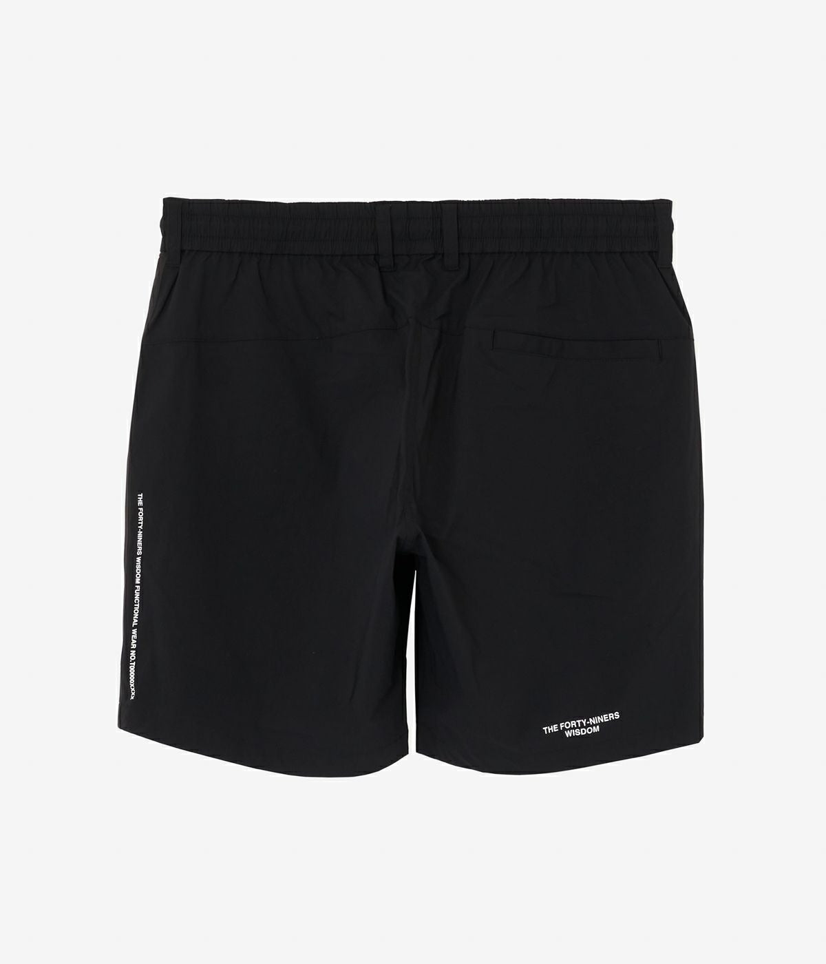 2WAY SWIM SHORTS T072410016 ショーツ / BLACK×CHARCOAL