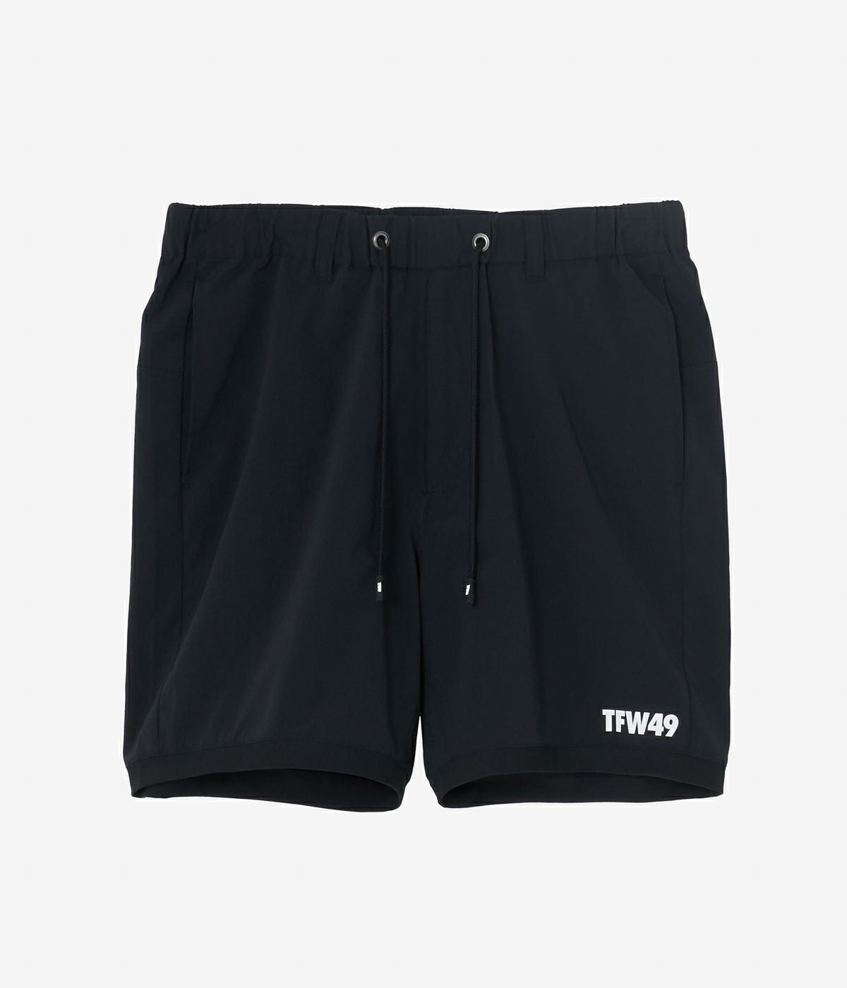 SWIM SHORTS T072420005 ショーツ 機能素材 / BLACK×BLACK