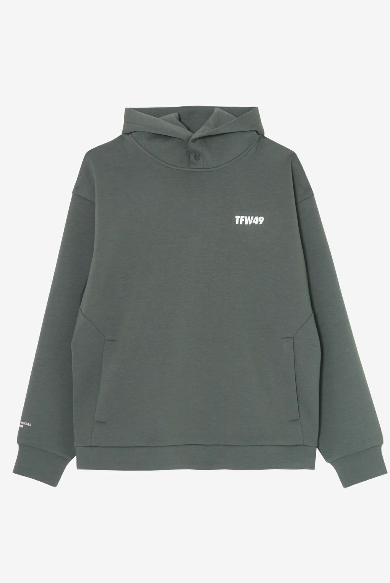 CARDBOARD MATERIAL HOODIE T102420020 フーディー ストレッチ ダンボールニット 軽量 ユニセックス / GREEN