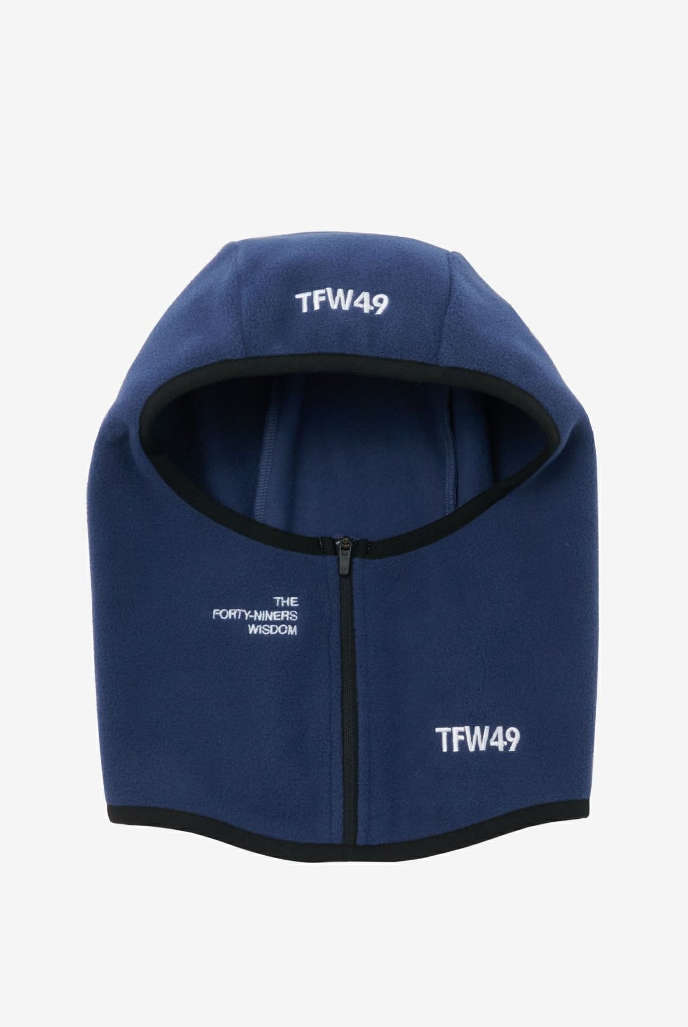 FLEECE HOODED NECK WARMER T132420004 ネックウォーマー フリース 保温性 軽量 / BLUE