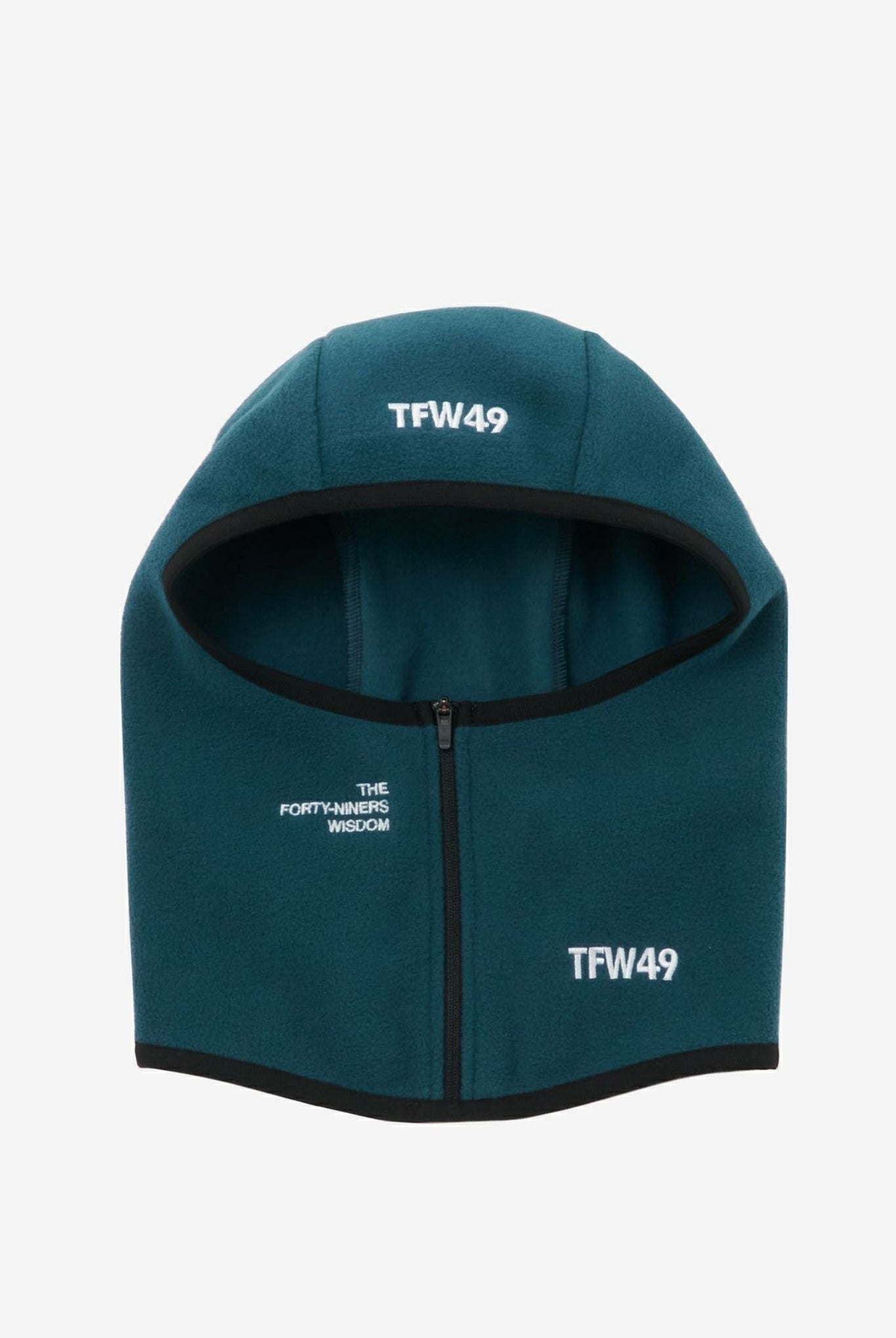 FLEECE HOODED NECK WARMER T132420004 ネックウォーマー フリース 保温性 軽量 / GREEN