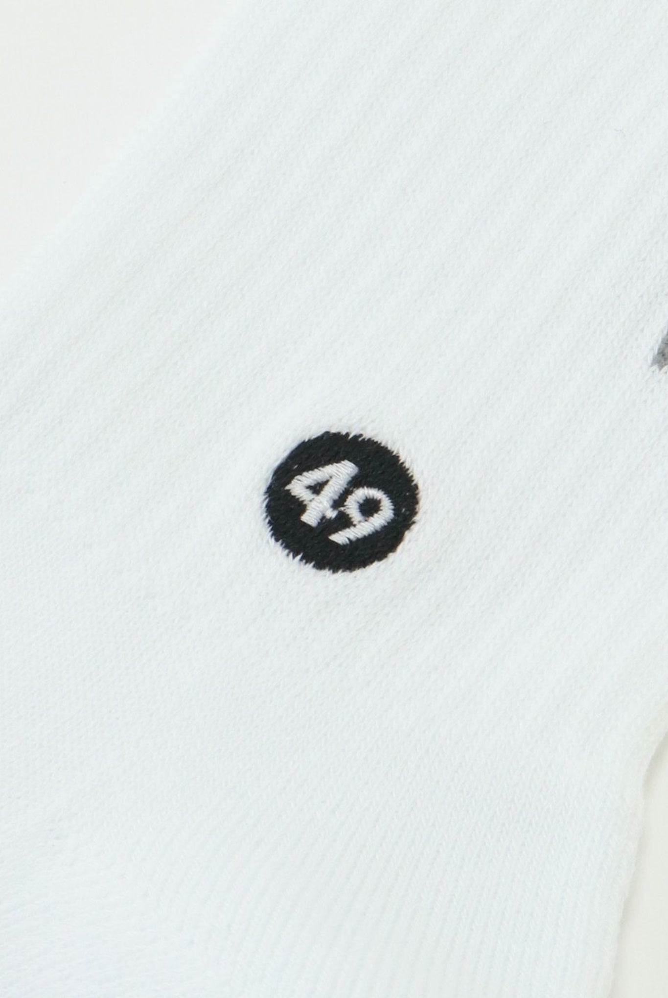 TFW MEDIUM LOGO SOX T132420008 ソックス 耐久性 日本製 / WHITExBLUE