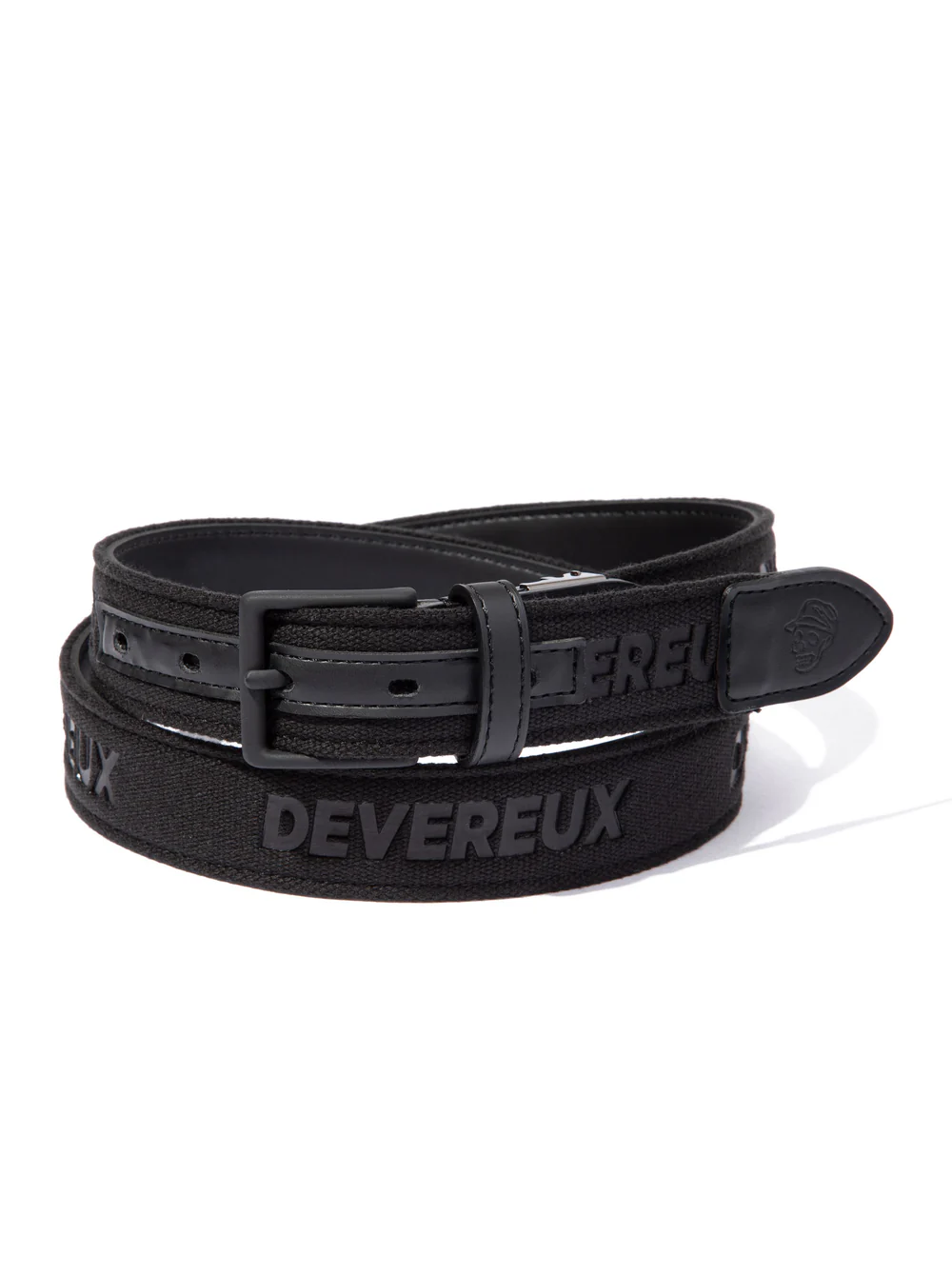 DEVEREUX GOLF DVRX エンボスベルト 763474831-BLACK