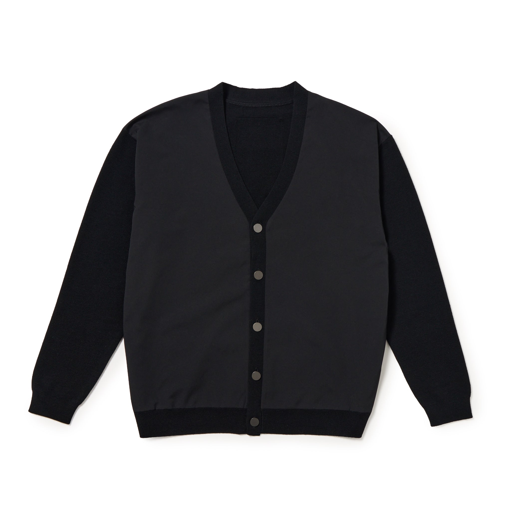 combination cardigan black CC1001