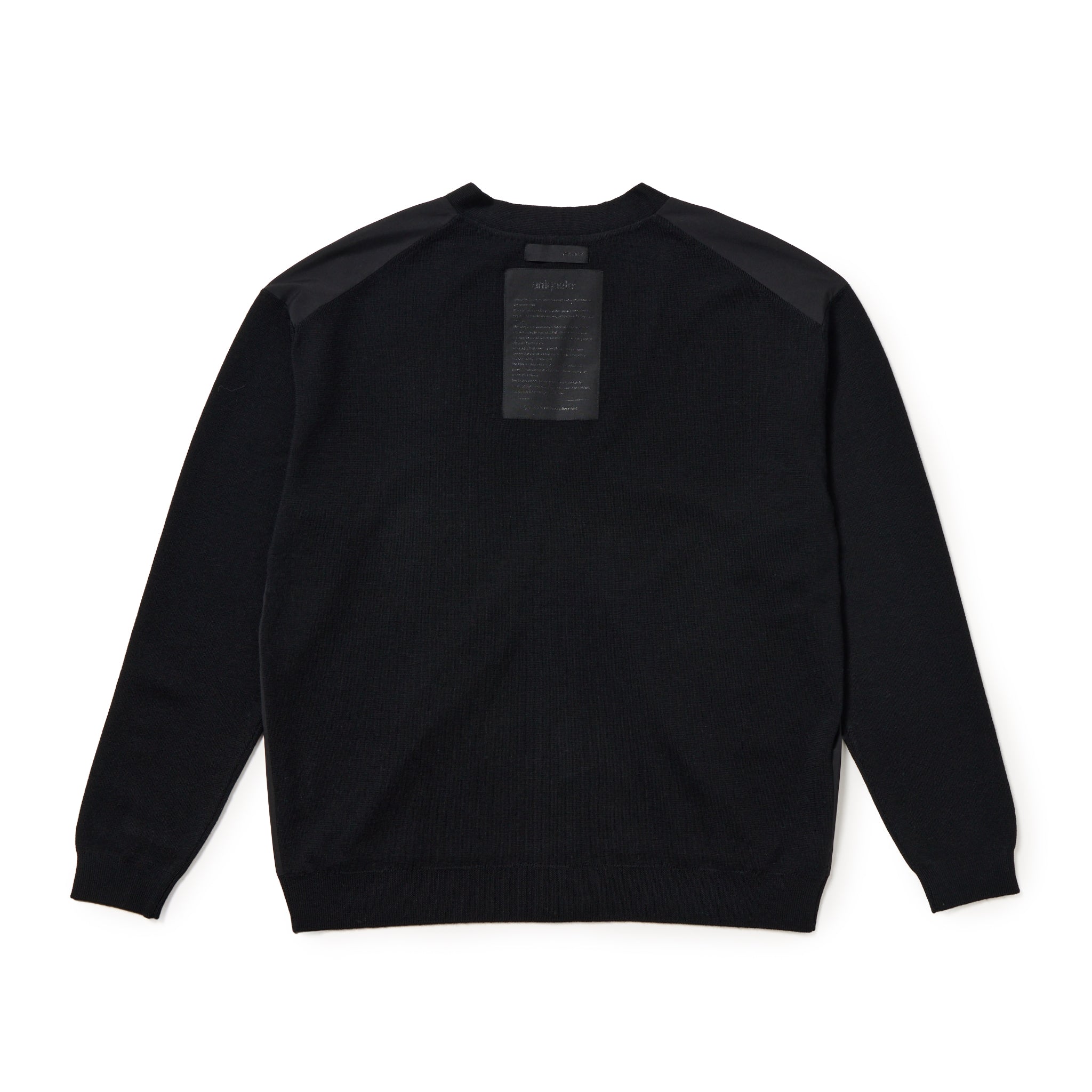 combination cardigan black CC1001