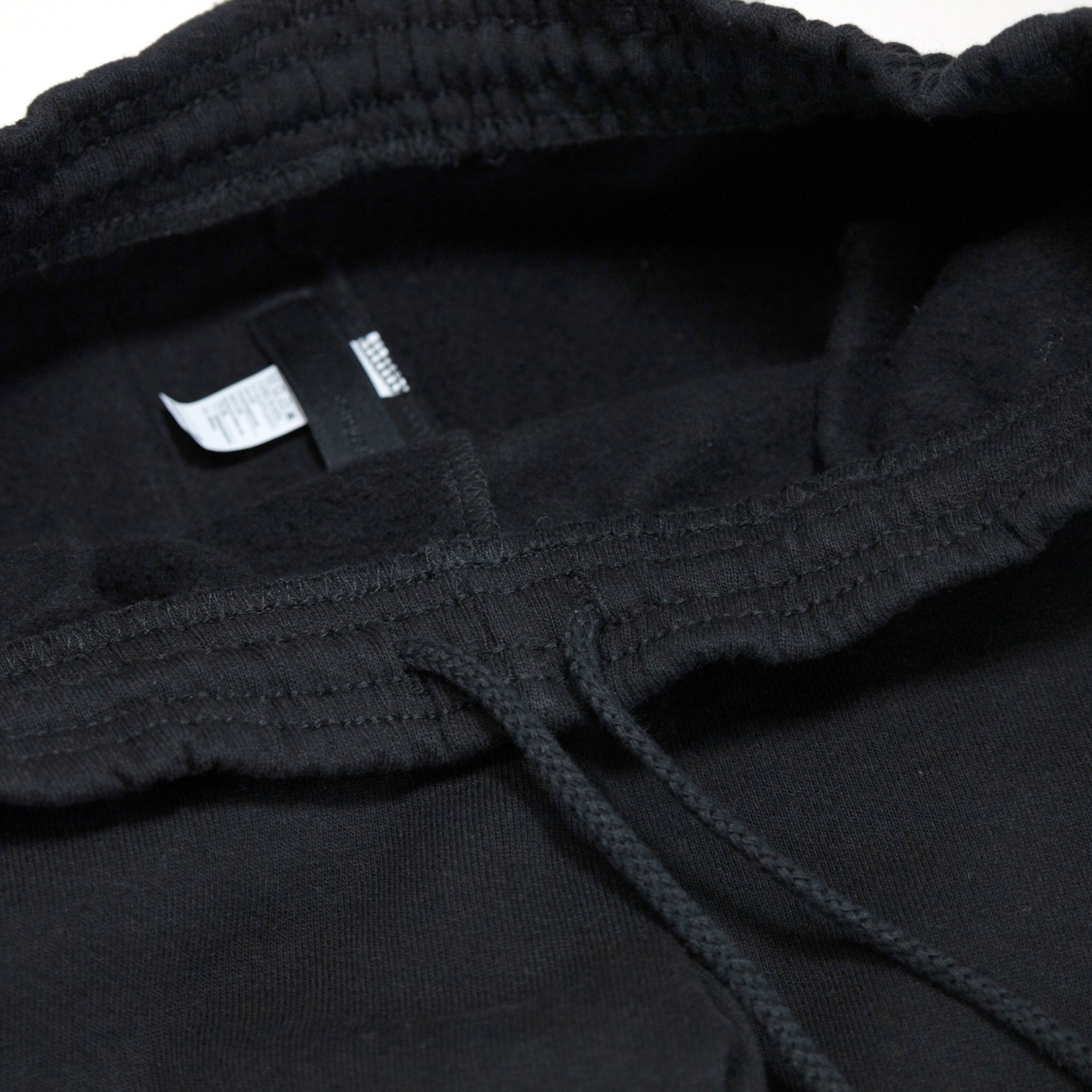 uniquele　HEAVY FLEECE SWEATPANTS スウェット ロングパンツ  LP2001 BLACK ブラック