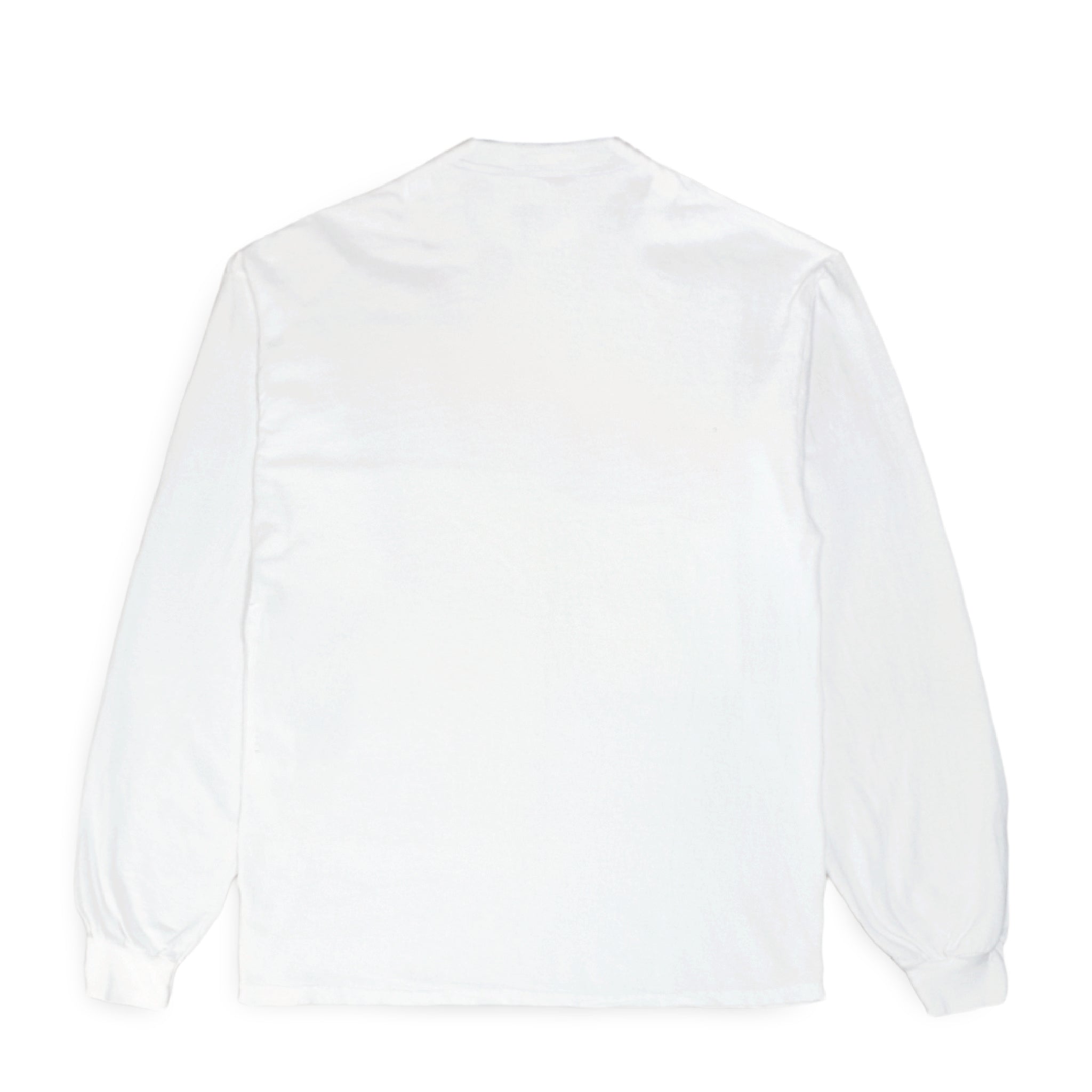 uniquele　LONG SLEEVE CREW NECK T-SHIRT ロングスリーブ クルーネック ロンT LS2001 WHITE ホワイト