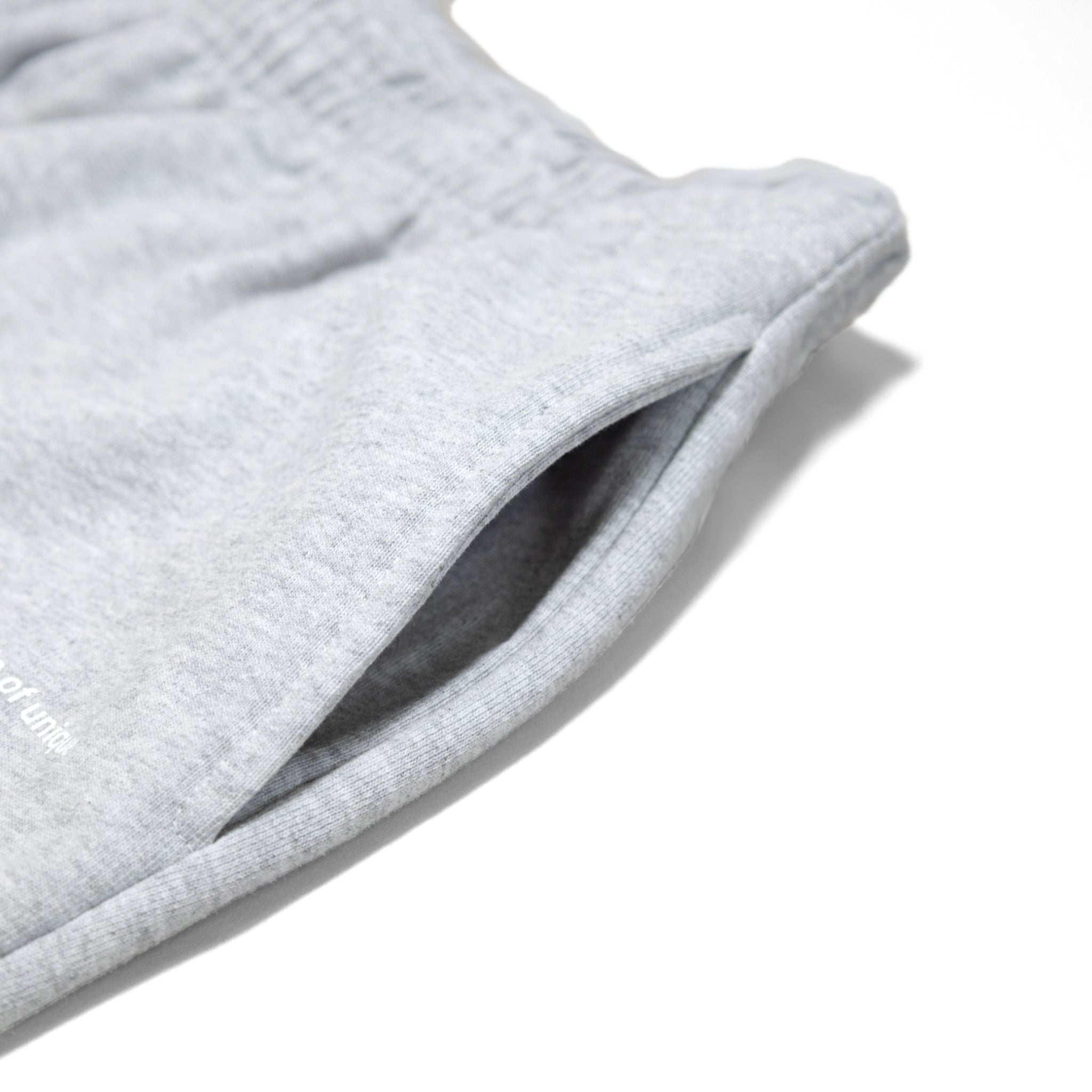 uniquele　HEAVY FLEECE SWEAT SHORT スウェット ショートパンツ ショーツ SP2001 ASH GREY アッシュグレー