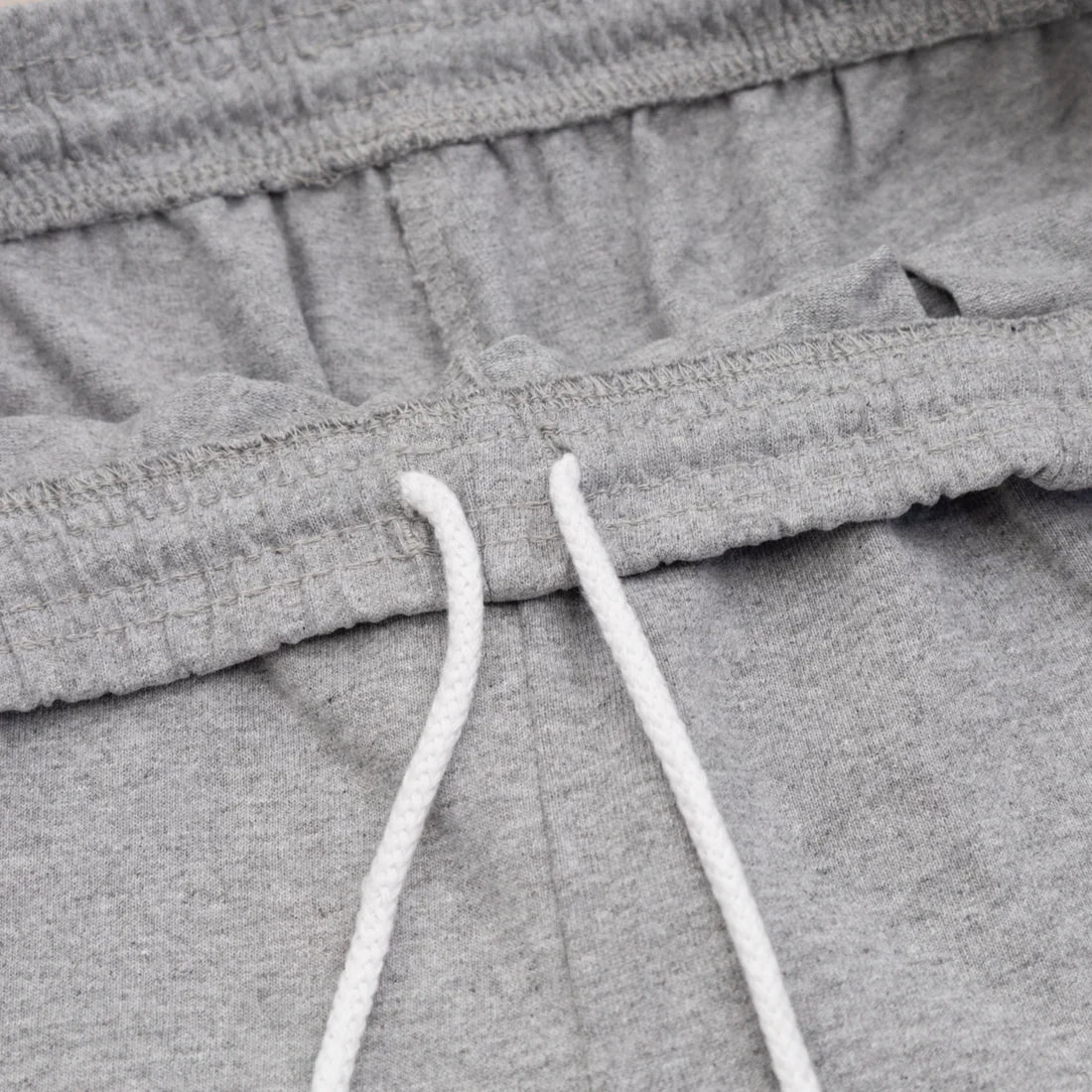 uniquele HEAVY JERSEY SWEAT SHORT SP2003 GREY / WHITE