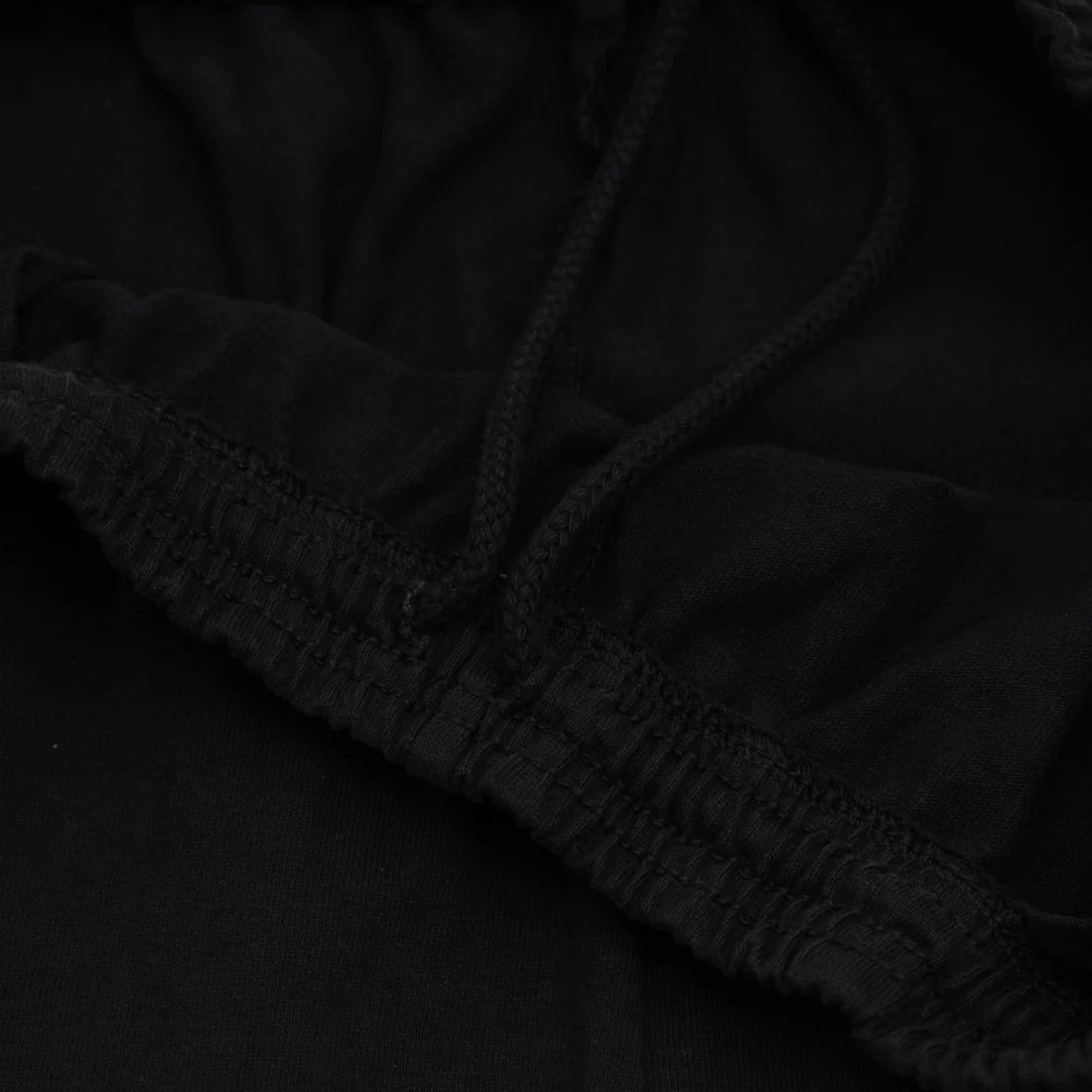 uniquele HEAVY JERSEY SWEAT SHORT SP2003　BLACK / WHITE