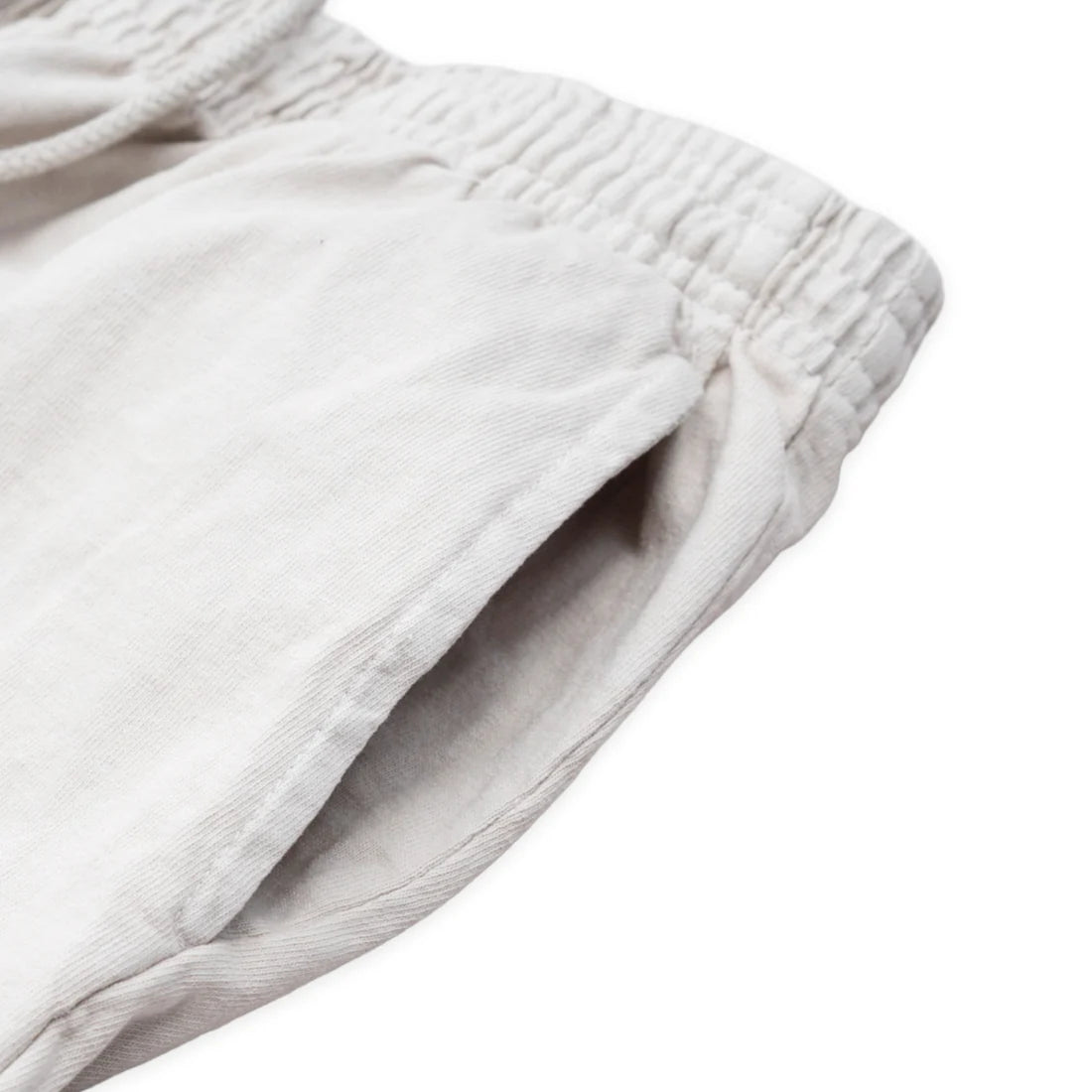 uniquele HEAVY JERSEY SWEAT SHORT SP2003 BEIGE