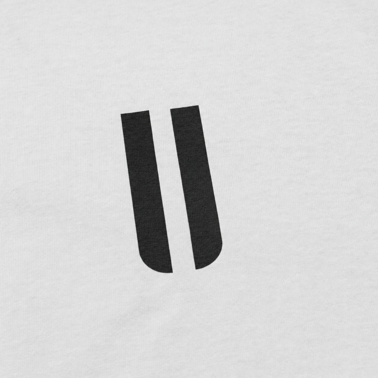 uniquele　CREW NECK T-SHIRT ST2002 CEMENT/ BLACK