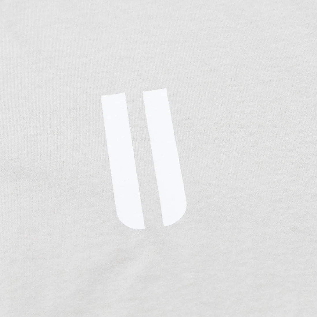 uniquele　CREW NECK T-SHIRT ST2002 CEMENT/ WHITE