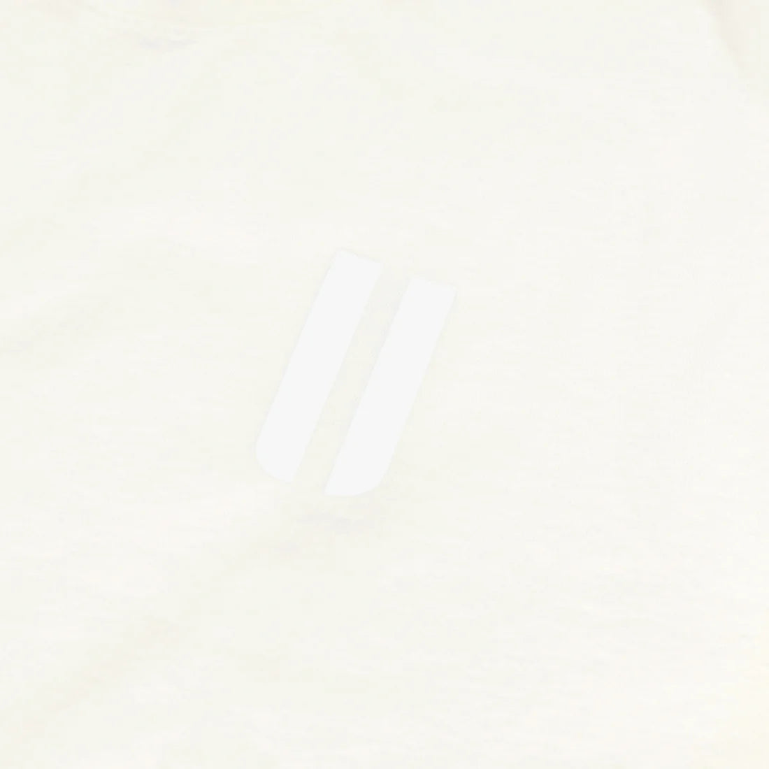 uniquele CREW NECK T-SHIRT ST2002 OFF WHITE