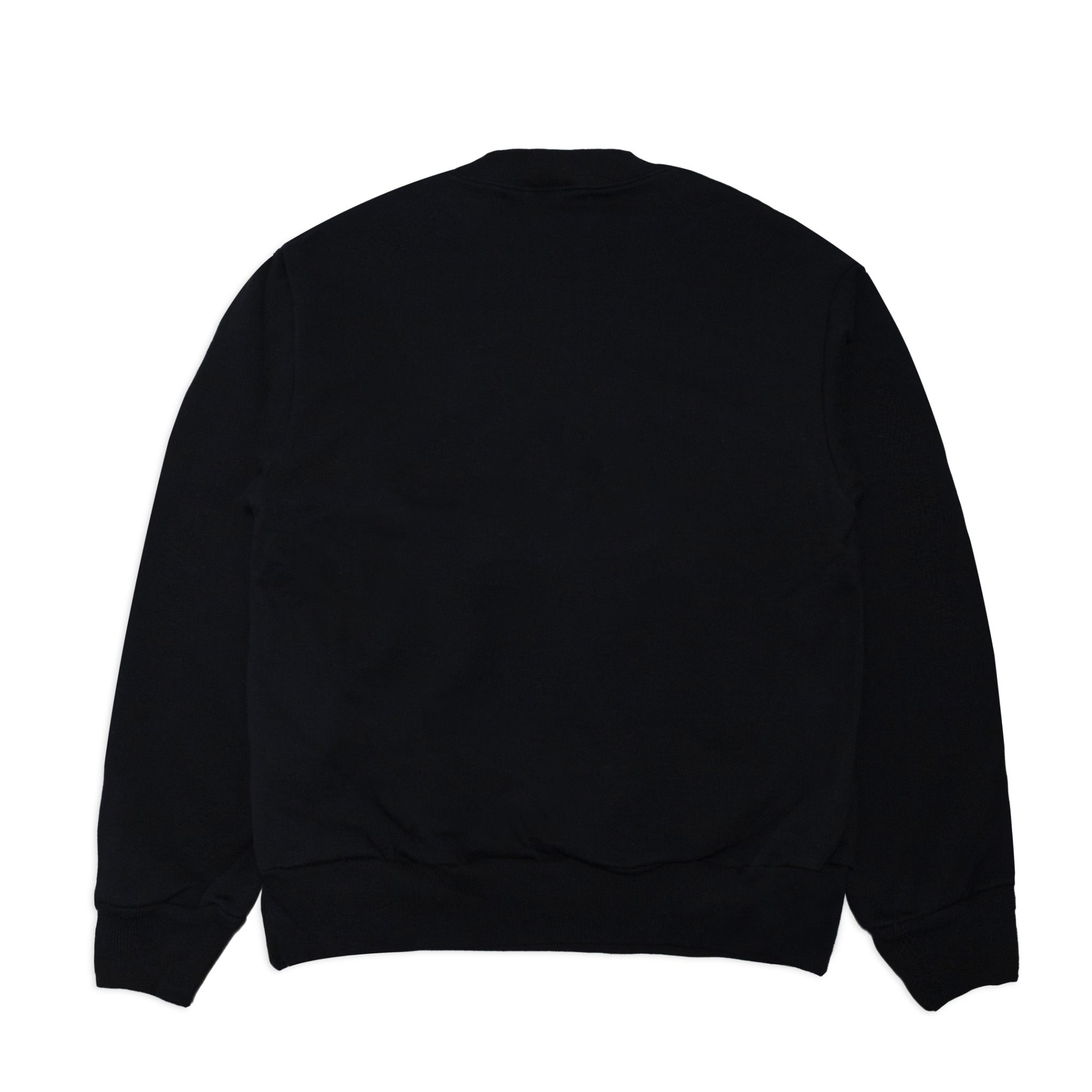 uniquele　HEAVY FLEECE CREWNECK SWEAT クルーネック スウェット SW2001 BLACK ブラック