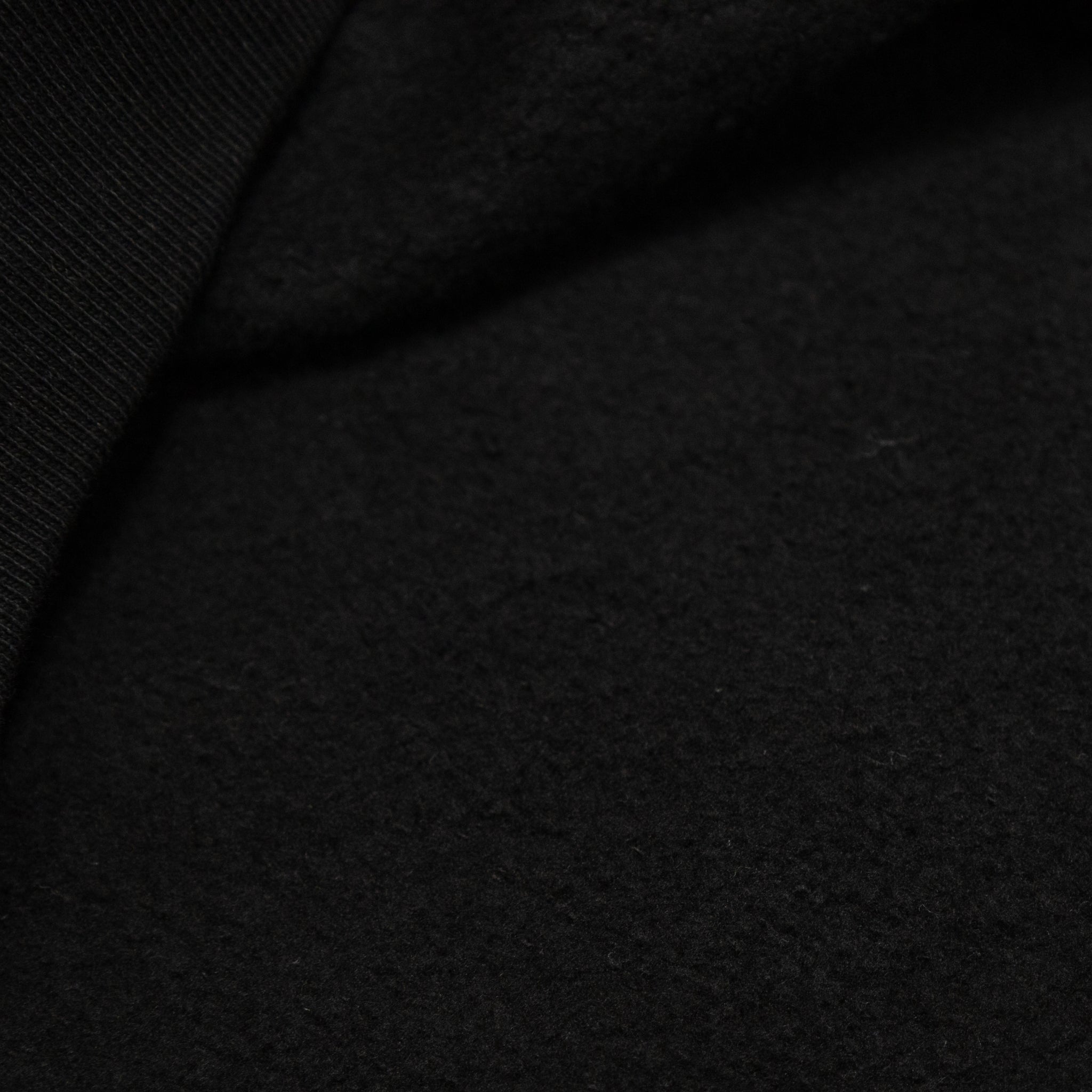 uniquele　HEAVY FLEECE CREWNECK SWEAT クルーネック スウェット SW2001 BLACK ブラック